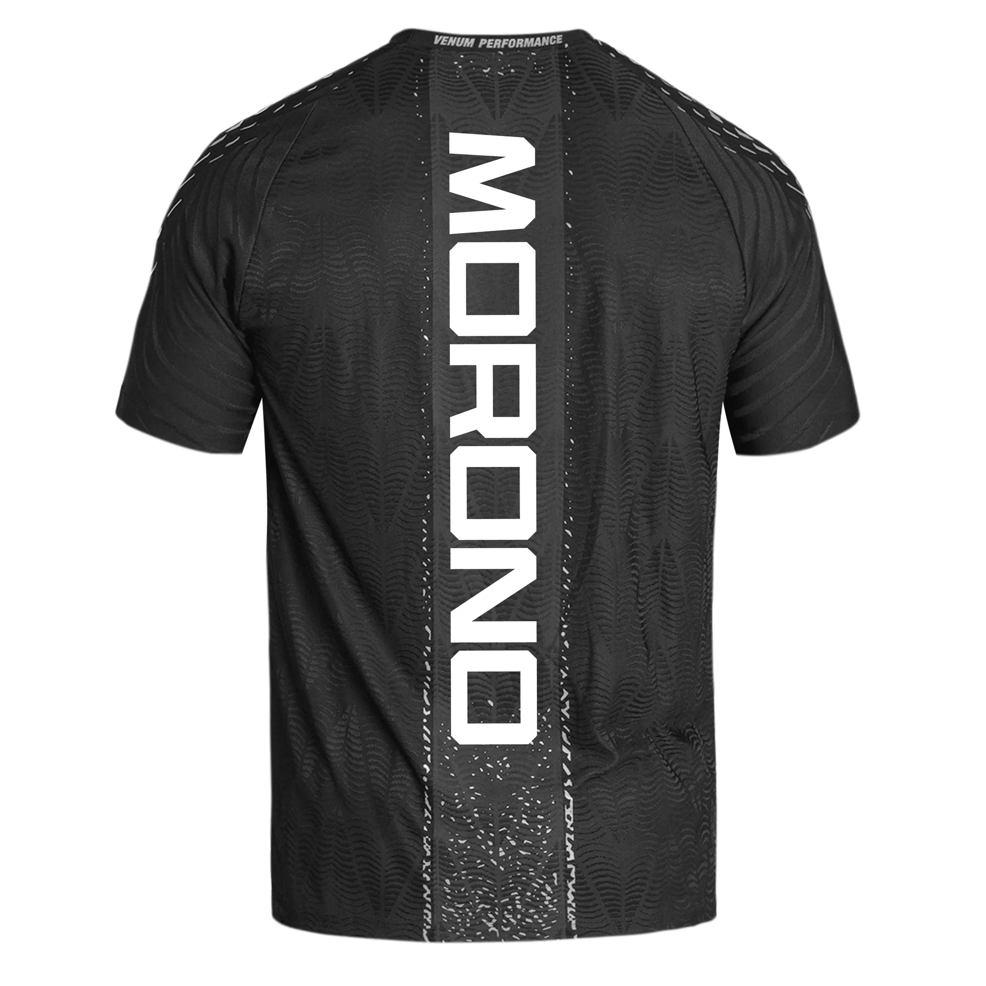 Alex Morono Signed 1-of-1 Fight Worn Jersey UFC Fight Night: Bautista vs Oliveira