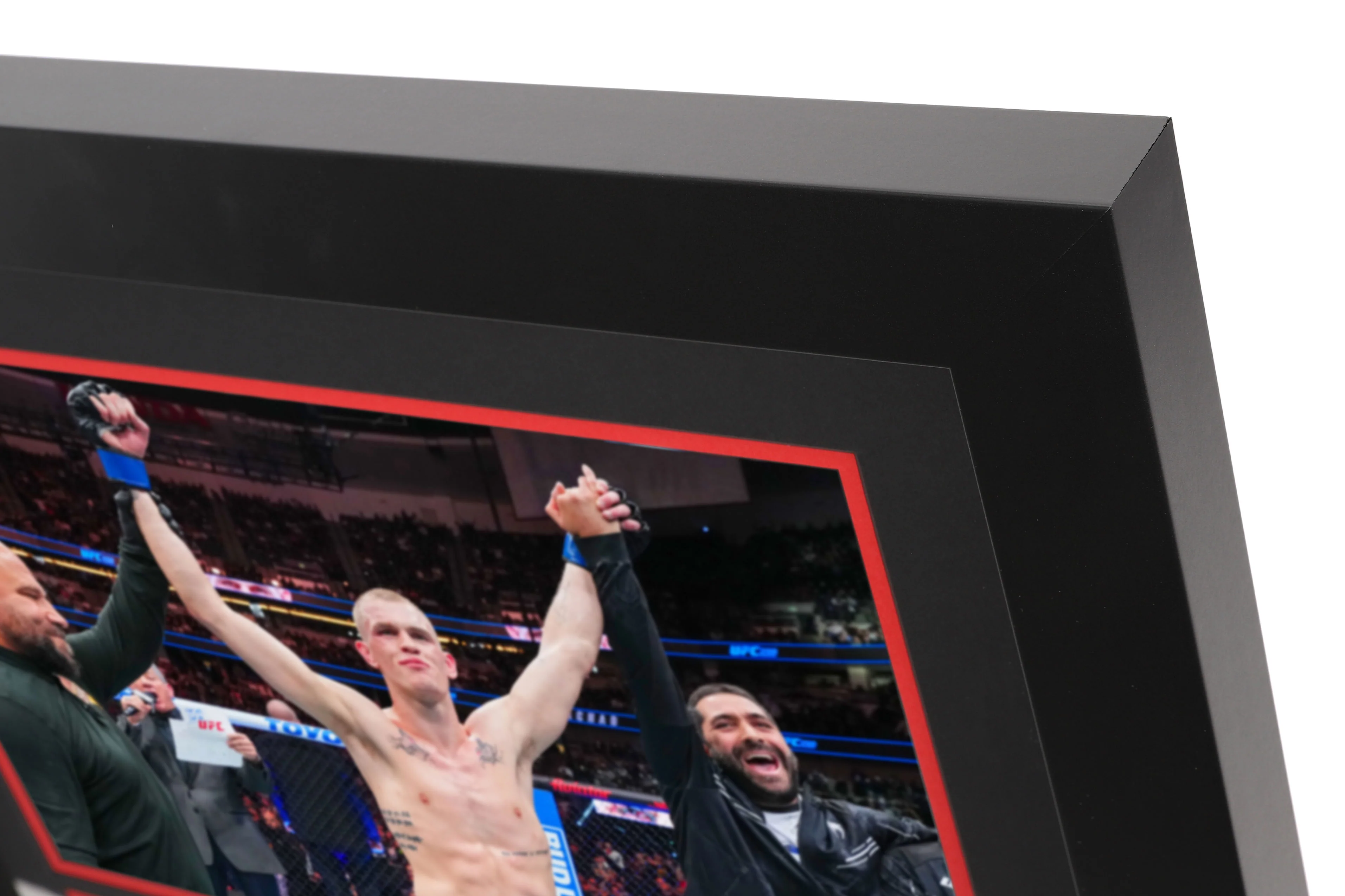 Ian Garry UFC 298 Signed Canvas & Photo - Image 4