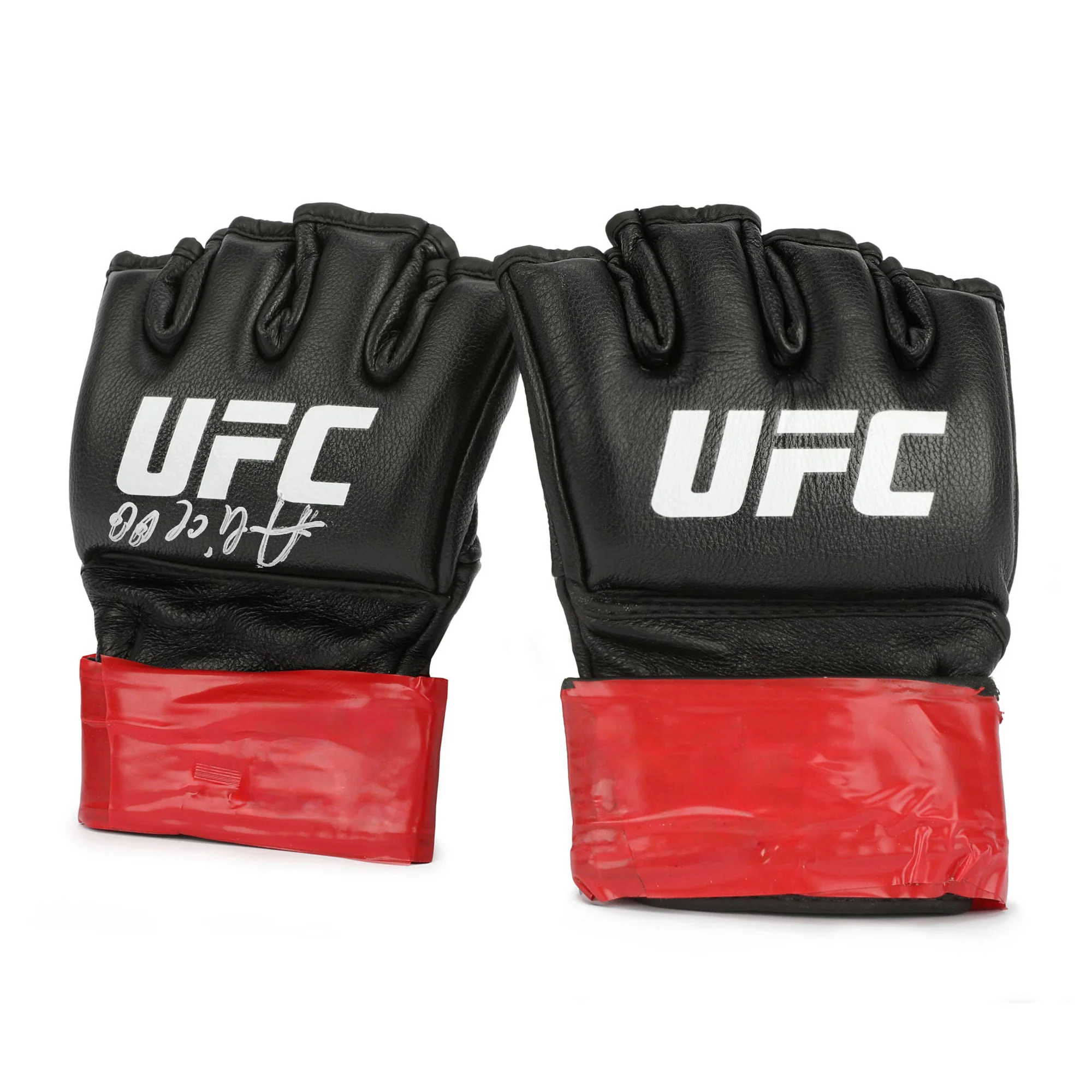 Alice Ardelean Signed 1-of-1 Fight Worn Gloves UFC Fight Night: Allen vs Costa - Image 4