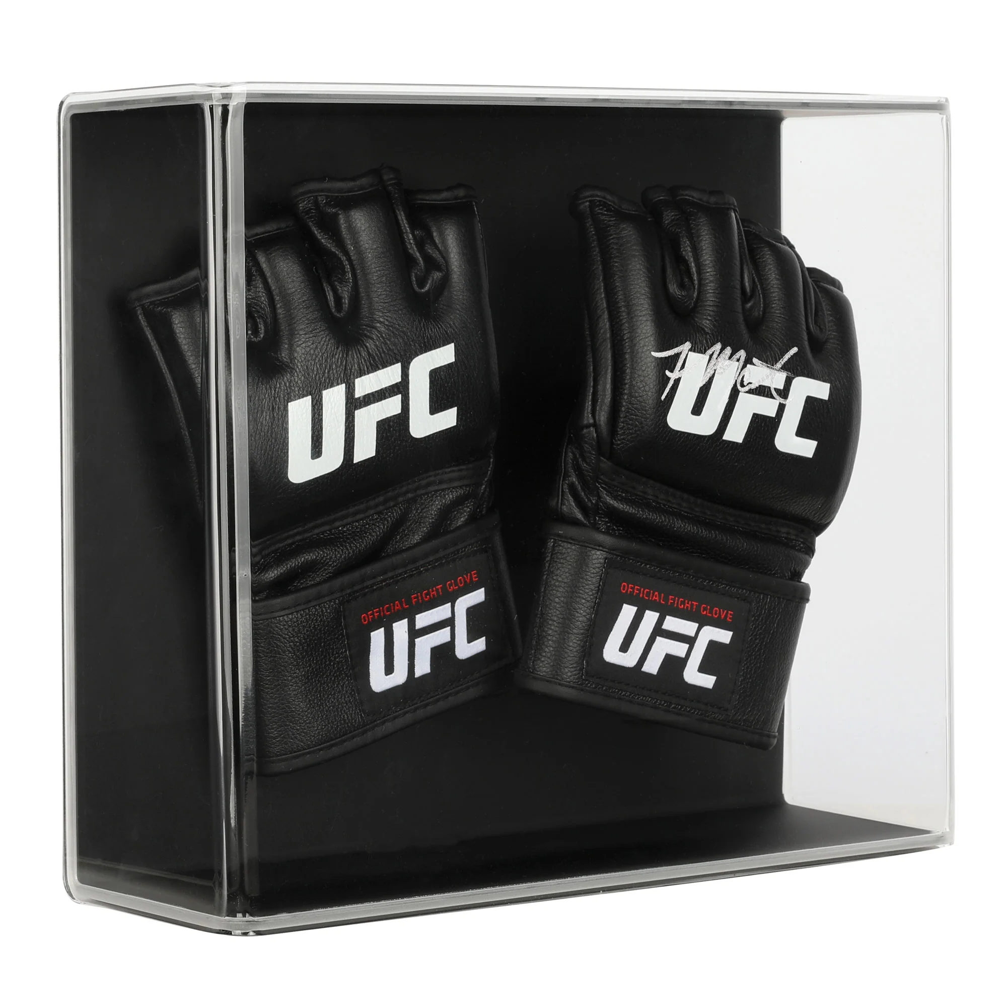 Aljamain Sterling Signed Official UFC Gloves - Image 4