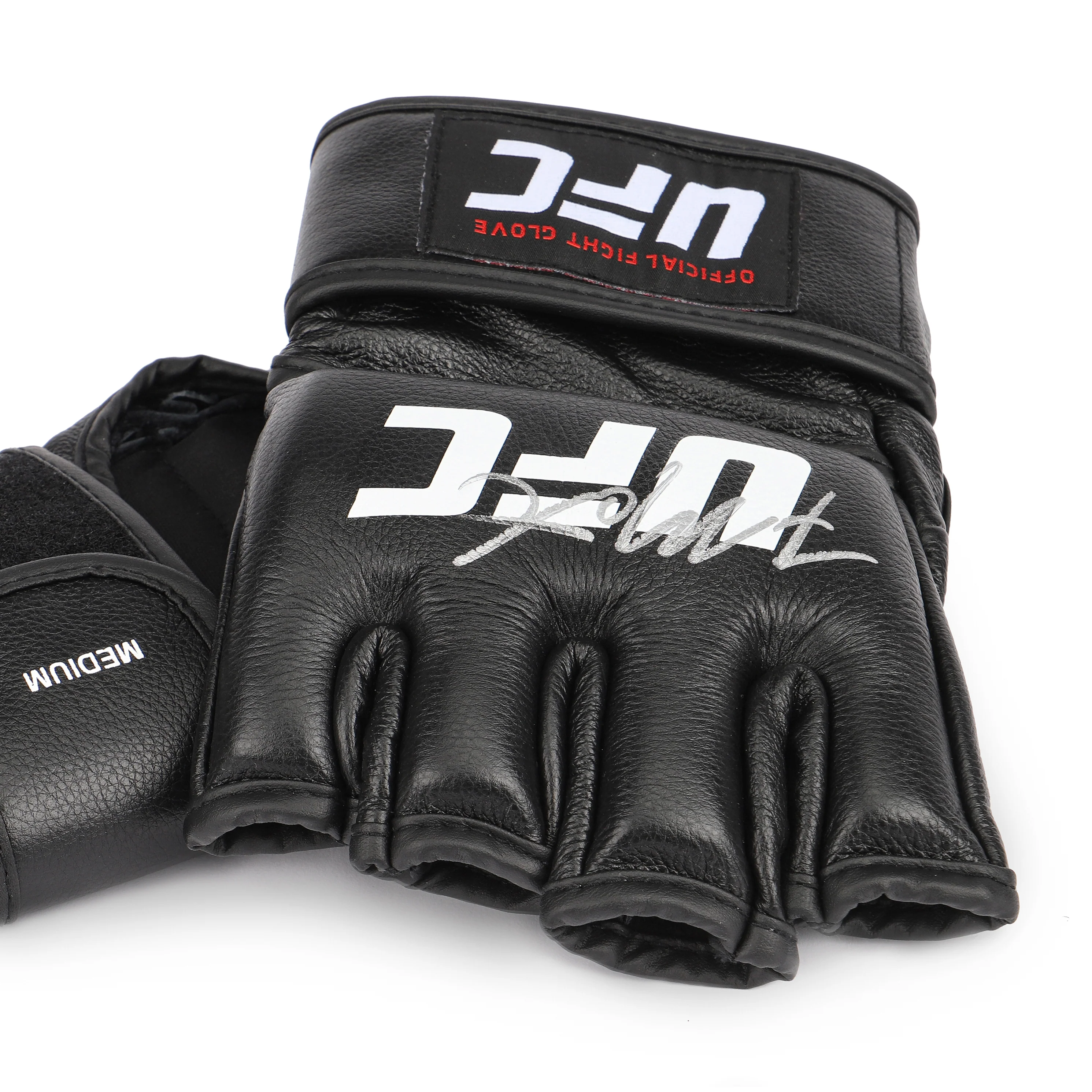 Aljamain Sterling Signed Official UFC Gloves - Image 6