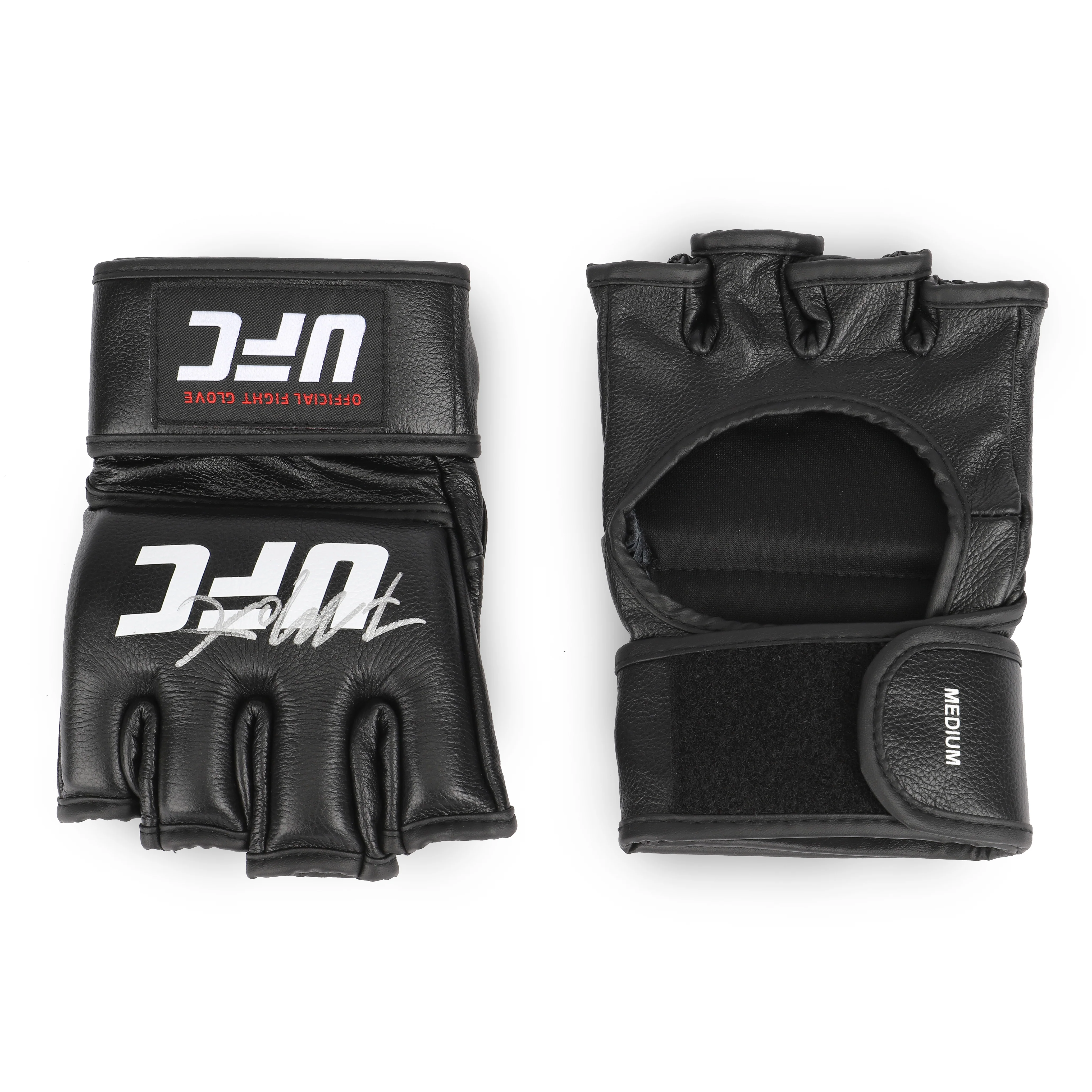 Aljamain Sterling Signed Official UFC Gloves - Image 7