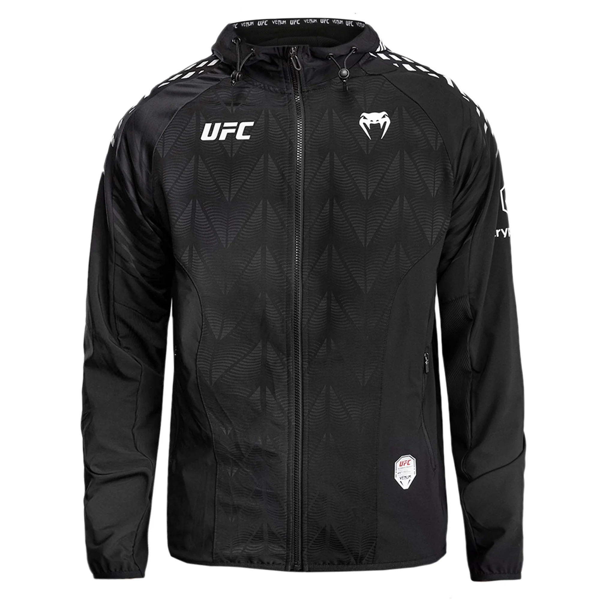 Andre Fili Signed 1-of-1 Fight Worn Hoodie UFC Fight Night: Emmett vs Vallejos - Image 3