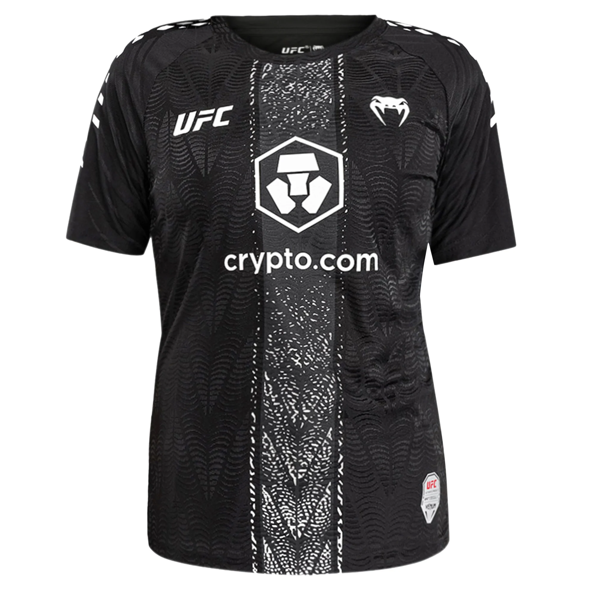 Bruna Brasil Signed 1-of-1 Fight Worn Jersey UFC Fight Night: Bautista vs Oliveira - Image 3
