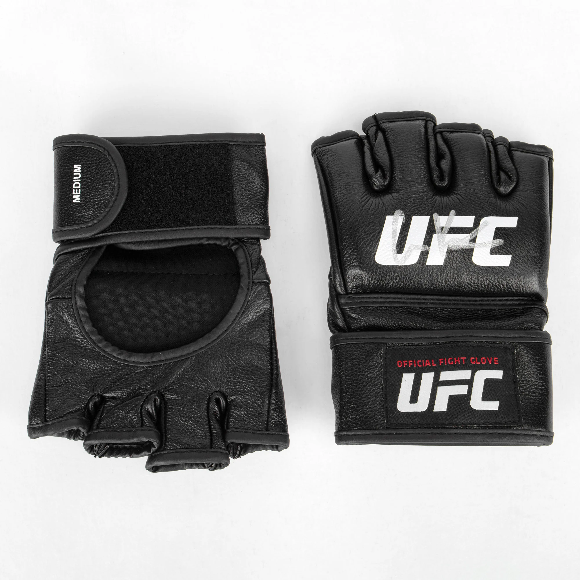 Calvin Kattar Signed Official UFC Gloves - Image 5