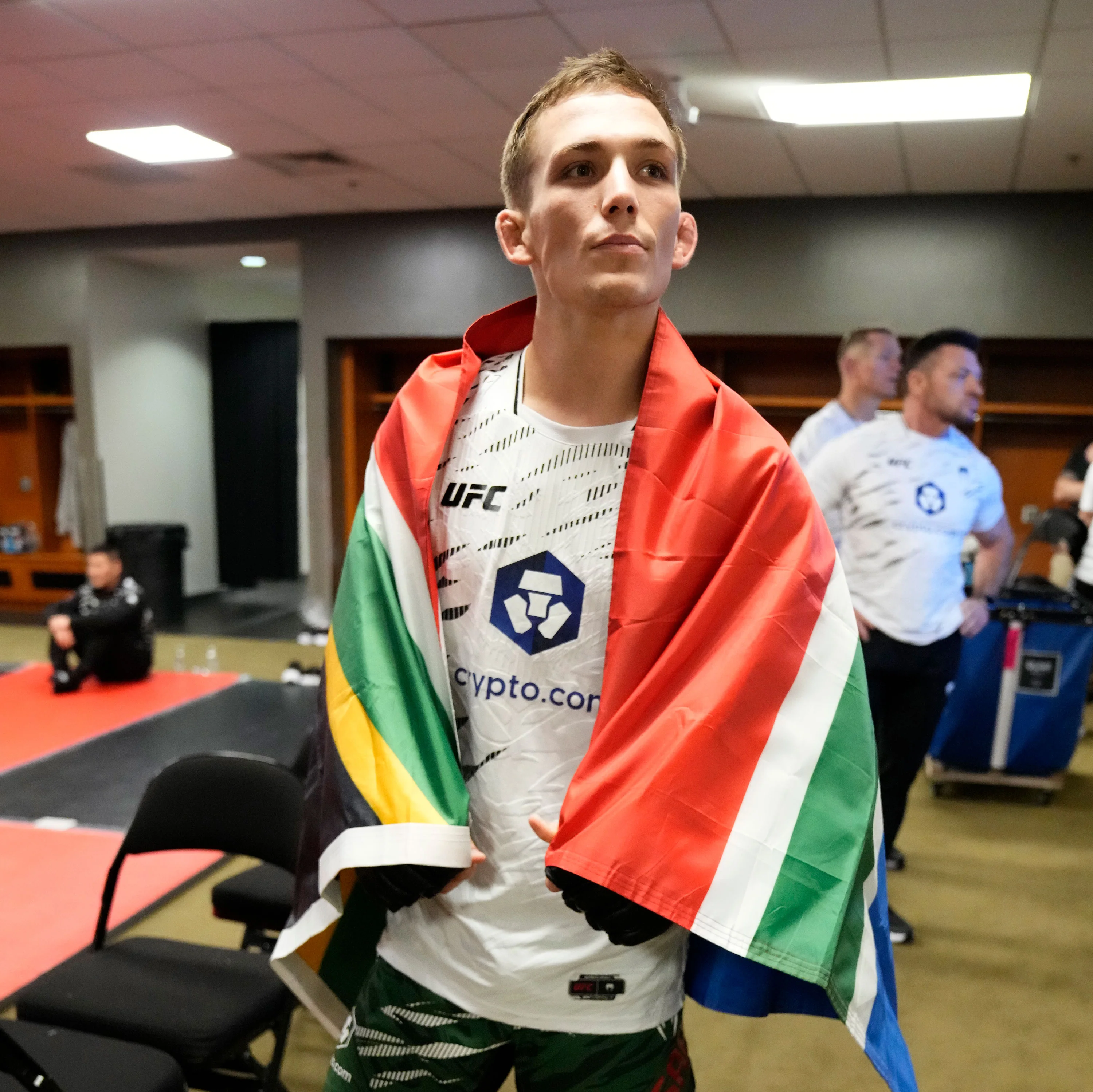 Cameron Saaiman 1-of-1 Fight Issued Jersey UFC Fight Night: Machado Garry vs Prates - Image 3