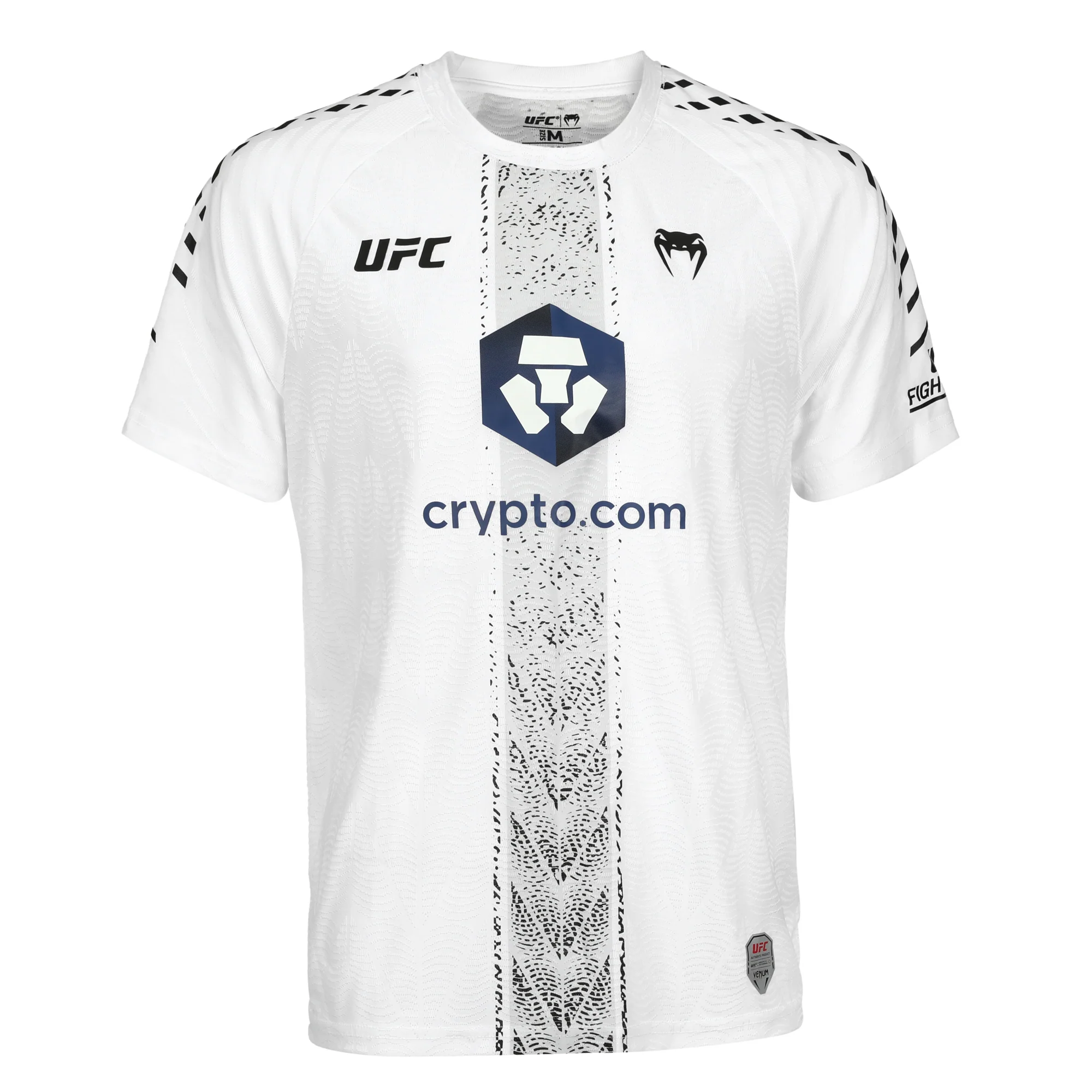 Charles Jourdain Signed 1-of-1 Fight Worn Jersey UFC Fight Night: Burns vs Malott - Image 3