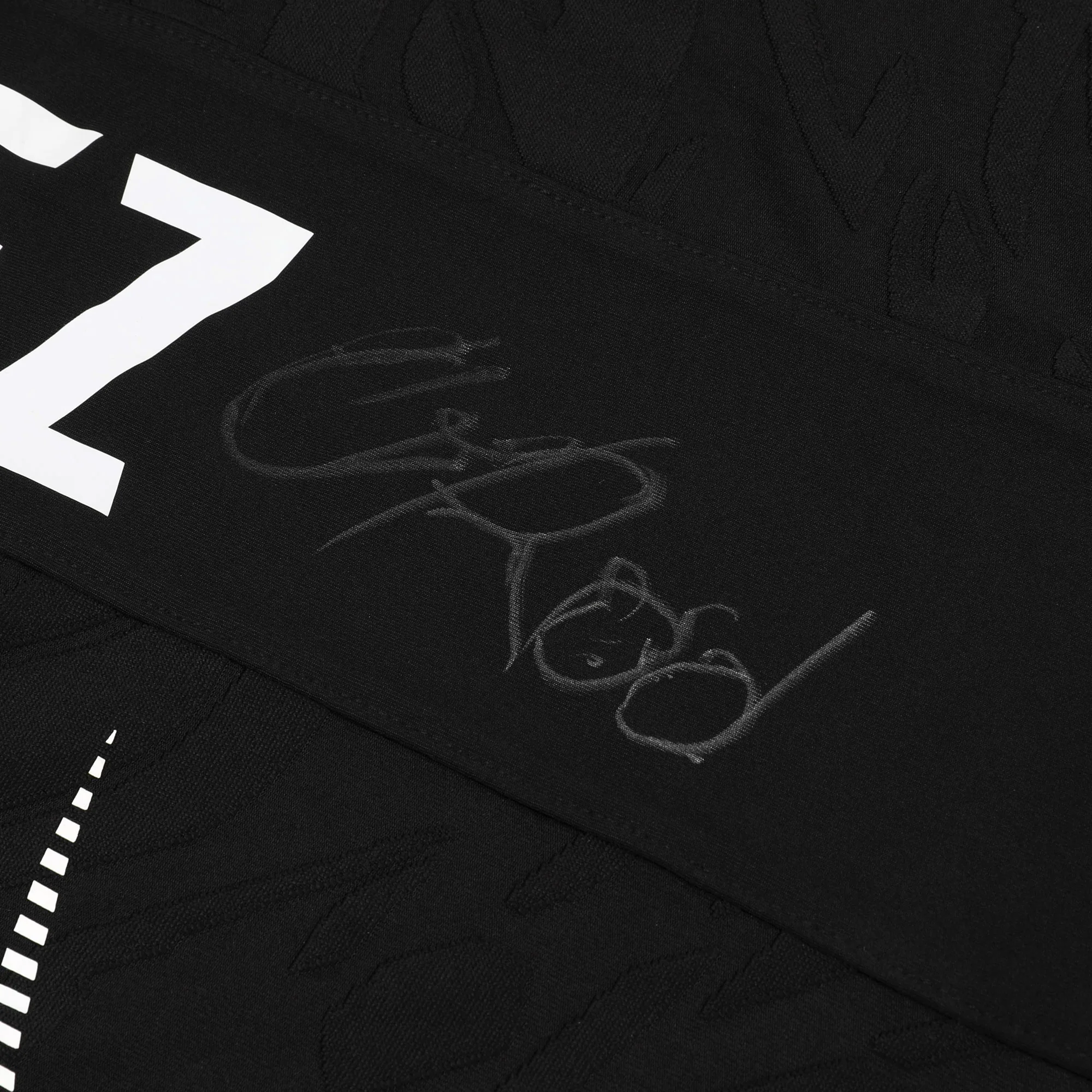 Christian Rodriguez Signed 1-of-1 Fight Issued Jersey UFC Fight Night: Moreno vs Erceg - Image 4