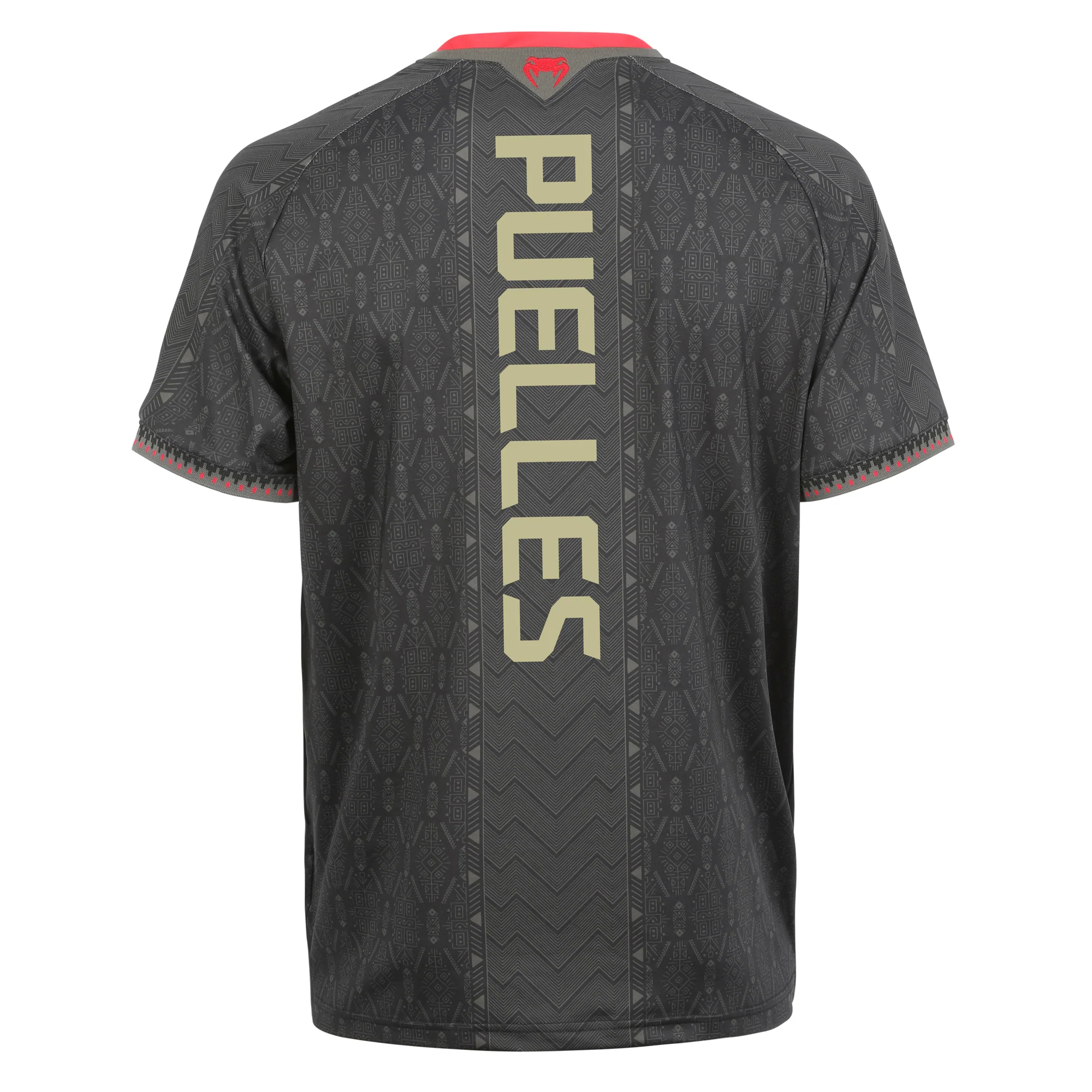 Claudio Puelles 1-of-1 Fight Worn Jersey Noche UFC: Lopes vs Silva