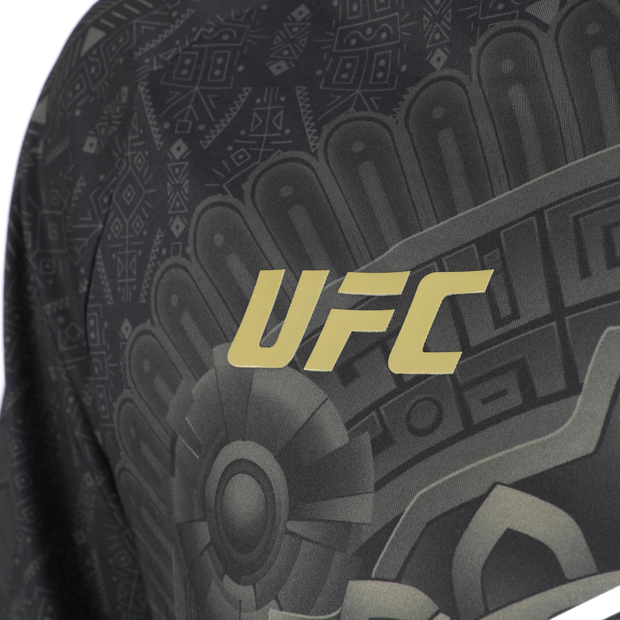 Claudio Puelles 1-of-1 Fight Worn Jersey Noche UFC: Lopes vs Silva - Image 4