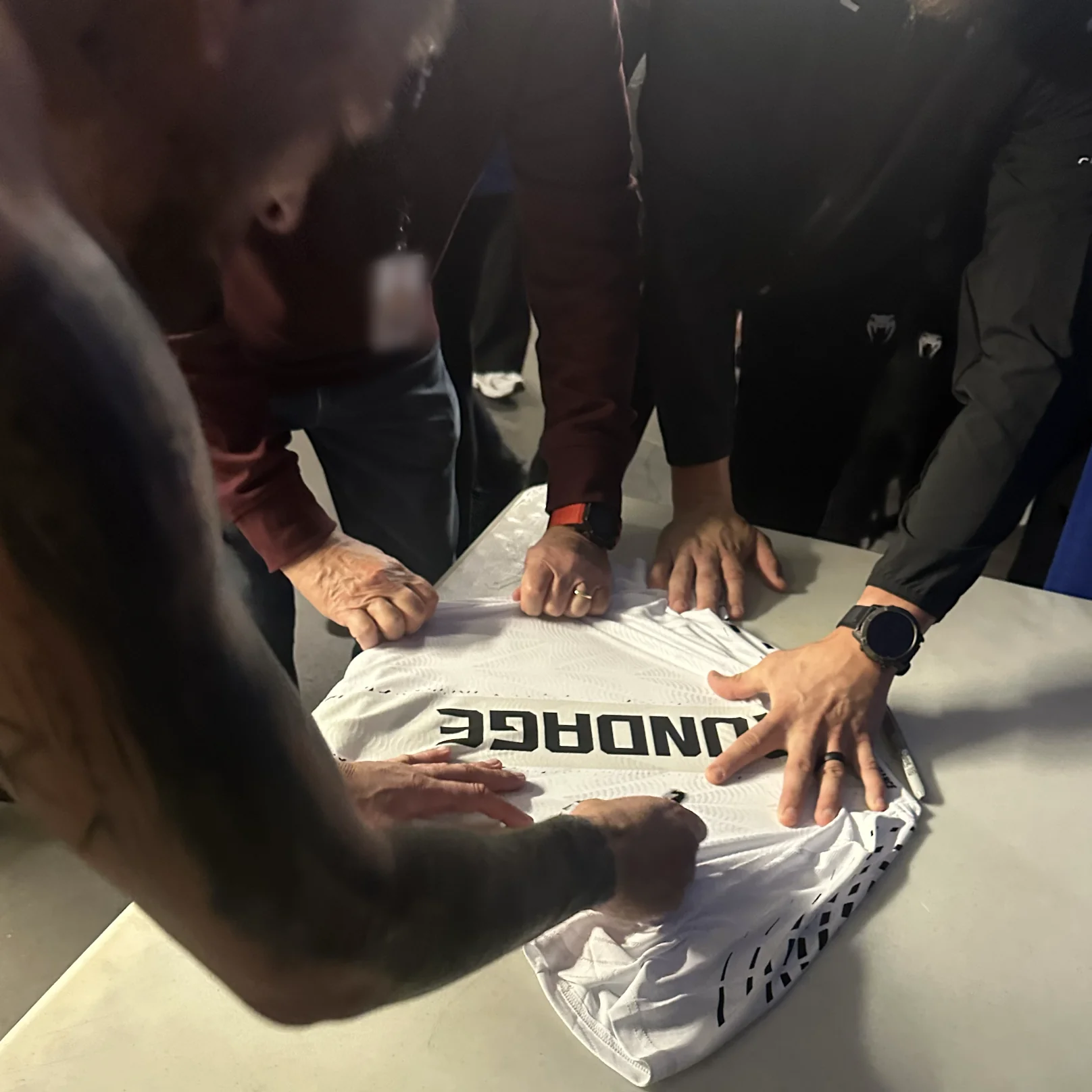 Cody Brundage Signed 1-of-1 Fight Worn Jersey UFC 326: Holloway vs Oliveira 2 - Image 3