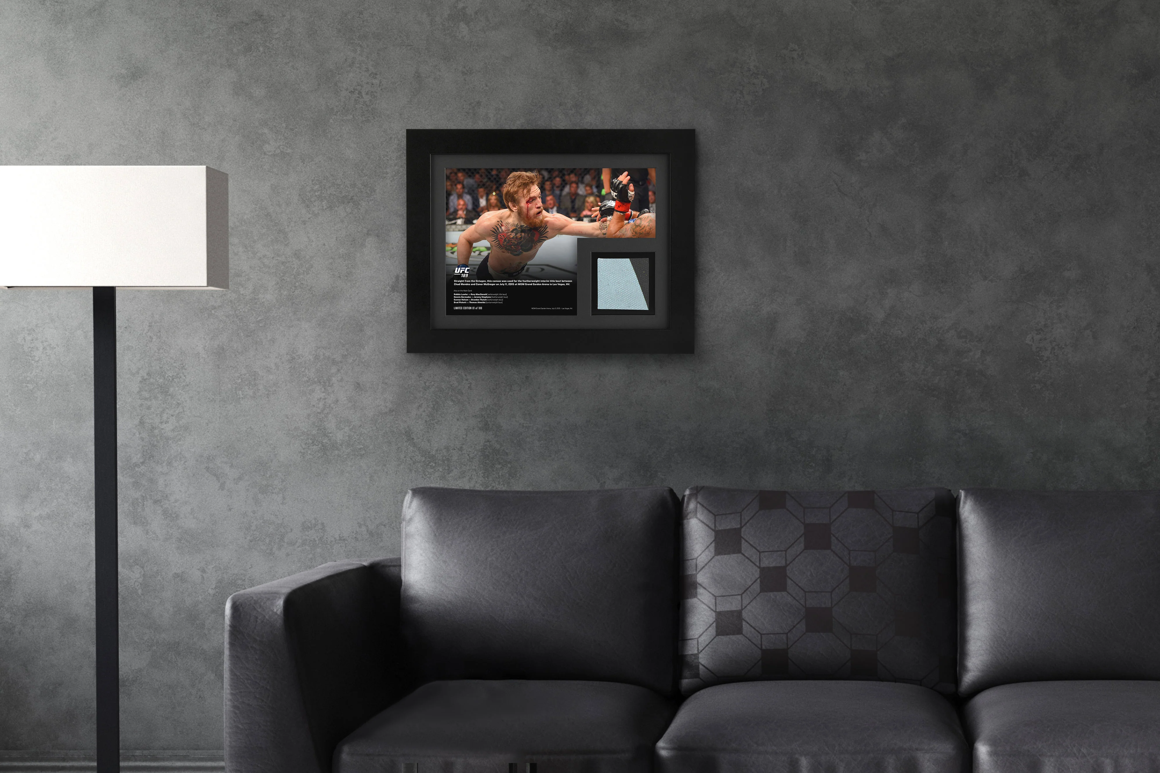 Conor McGregor Limited Edition UFC 189 Canvas & Photo - Image 5