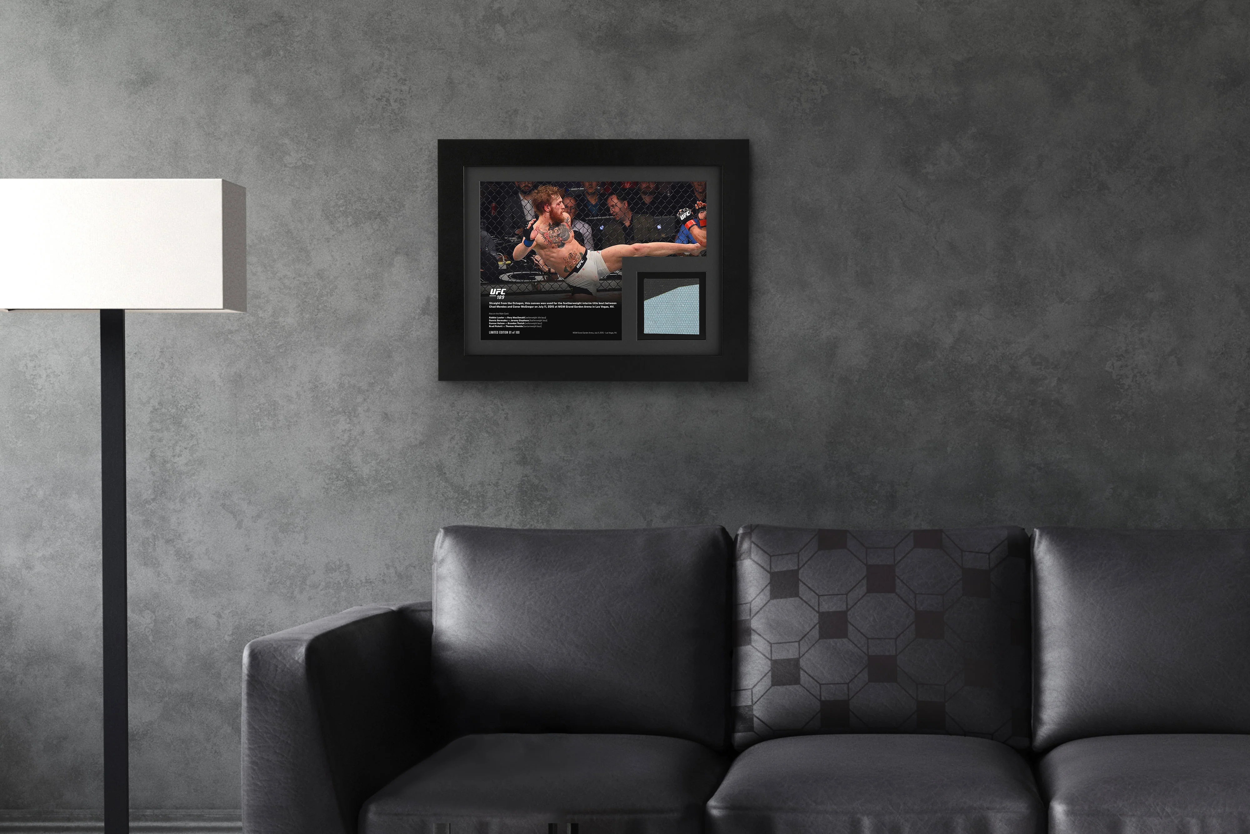 Conor McGregor Limited Edition UFC 189 Canvas & Photo - Image 5