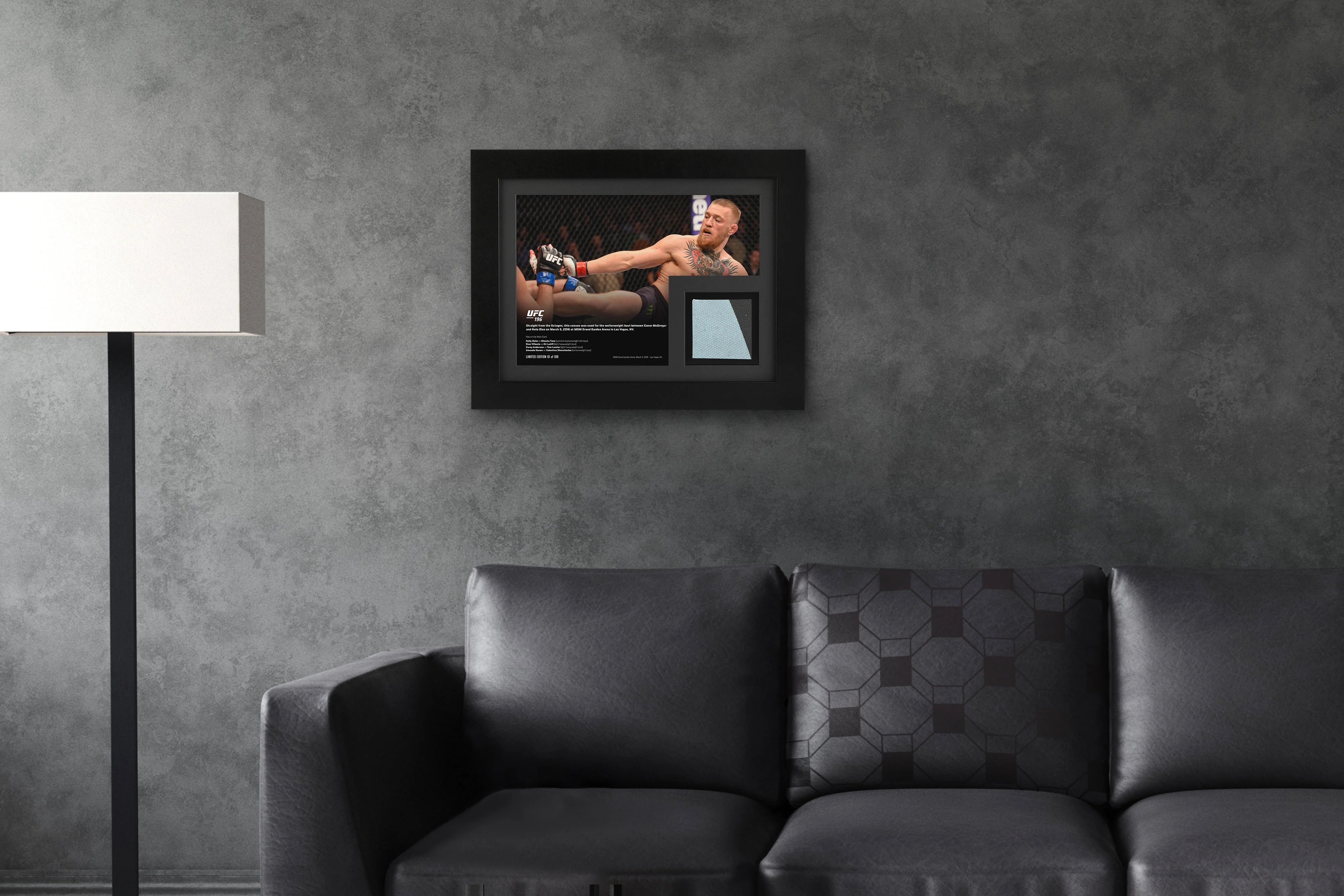 Conor McGregor Limited Edition UFC 196 Canvas & Photo - Image 5