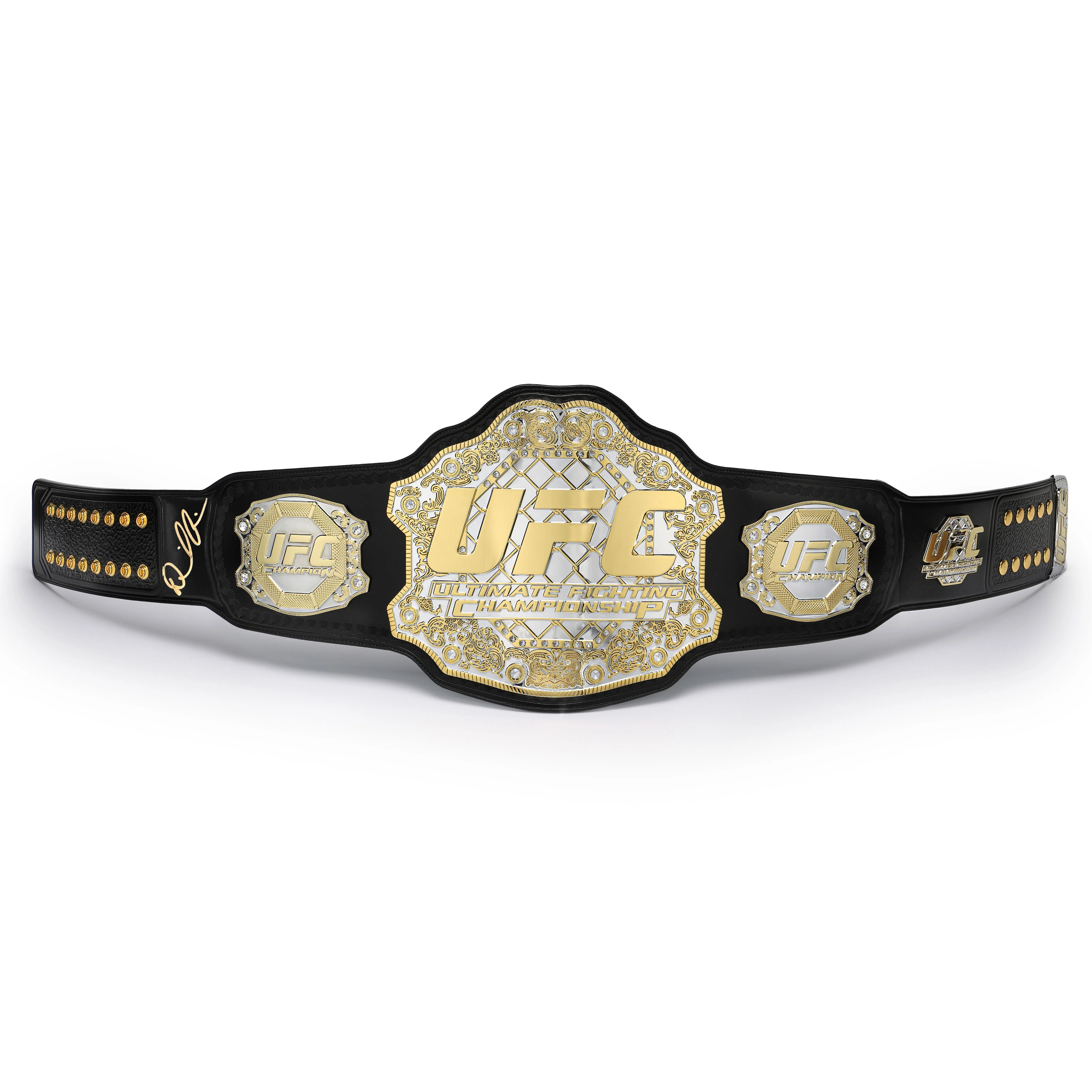 Daniel Cormier Signed UFC Championship Replica Belt