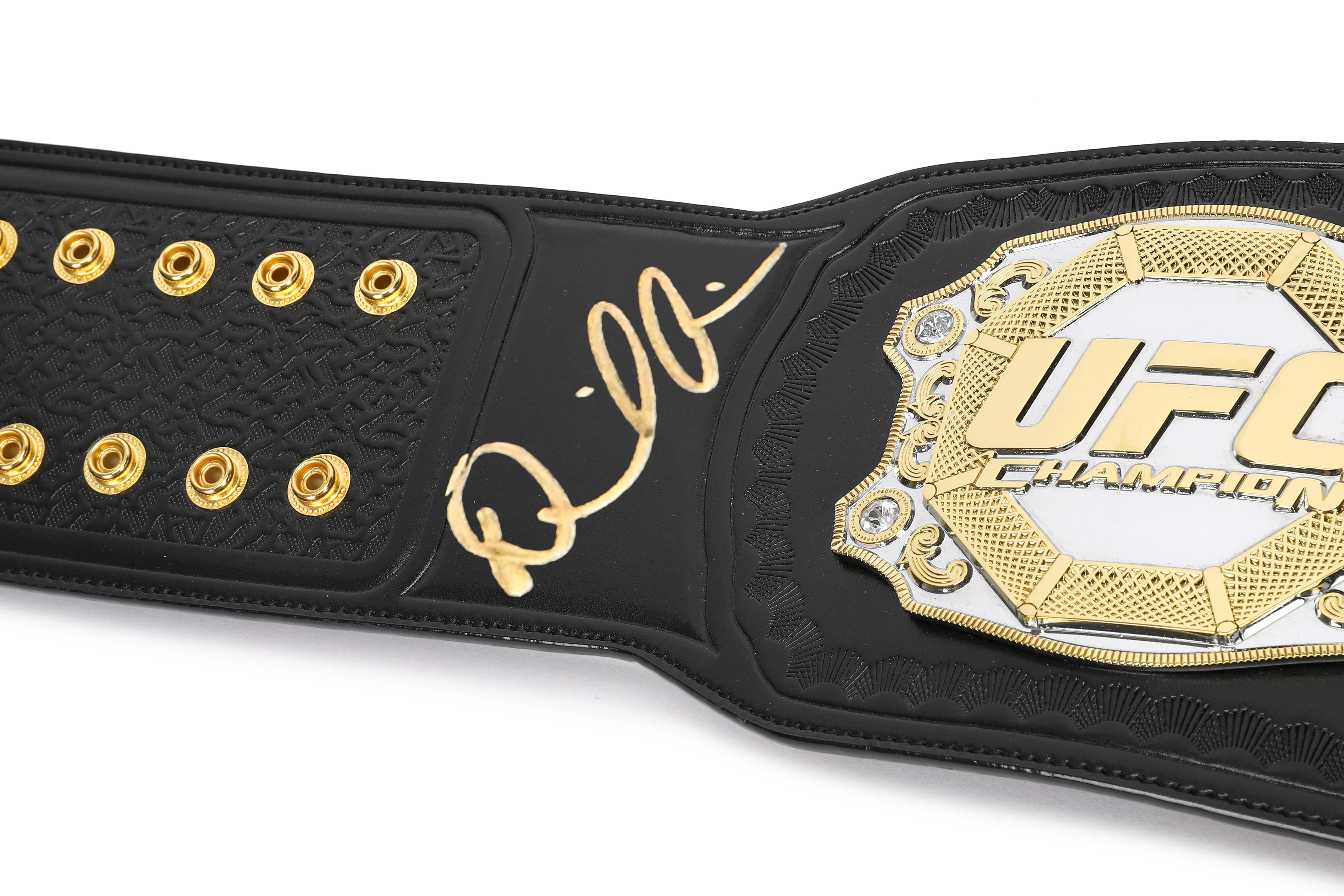 Daniel Cormier Signed UFC Championship Replica Belt - Image 3