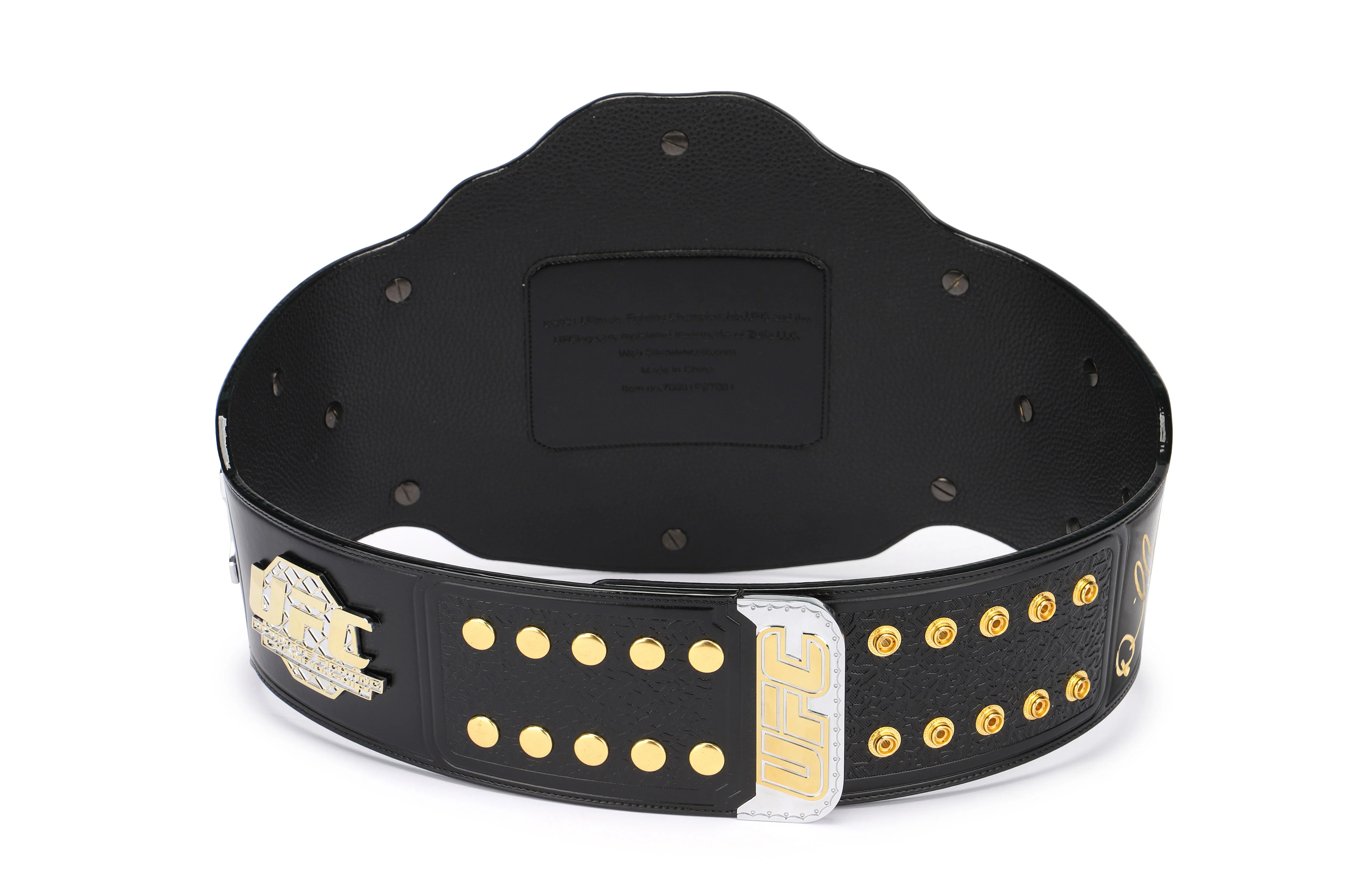 Daniel Cormier Signed UFC Championship Replica Belt - Image 5