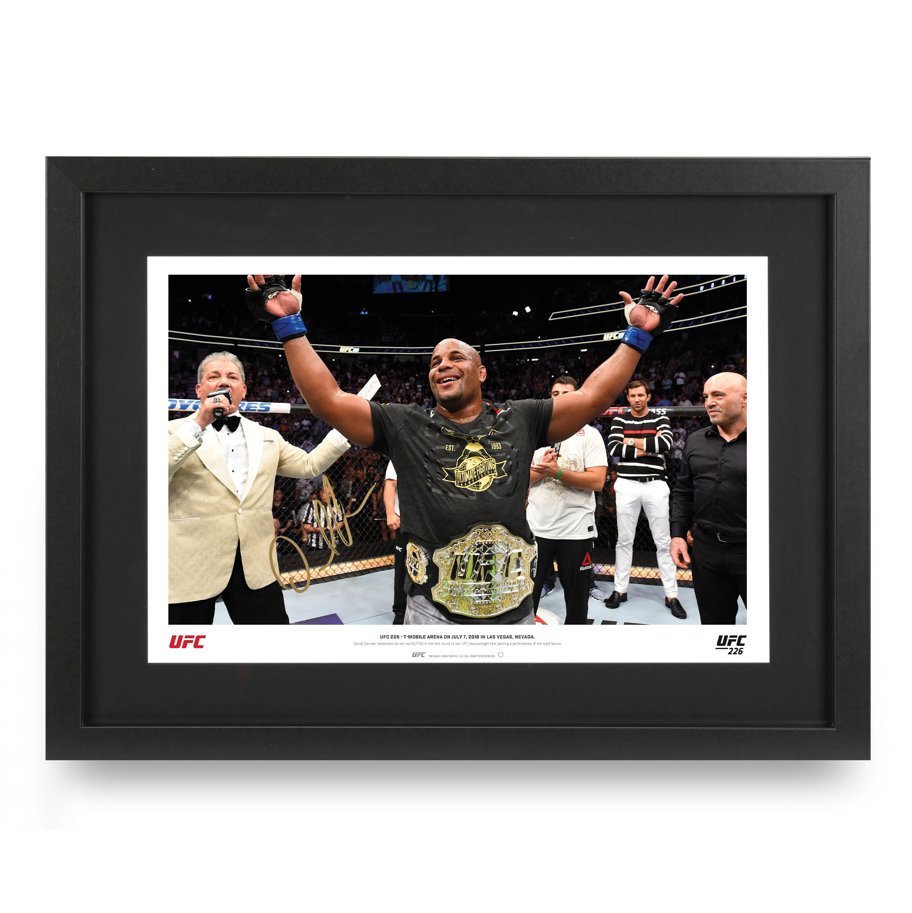 Daniel Cormier Signed Photo UFC 226