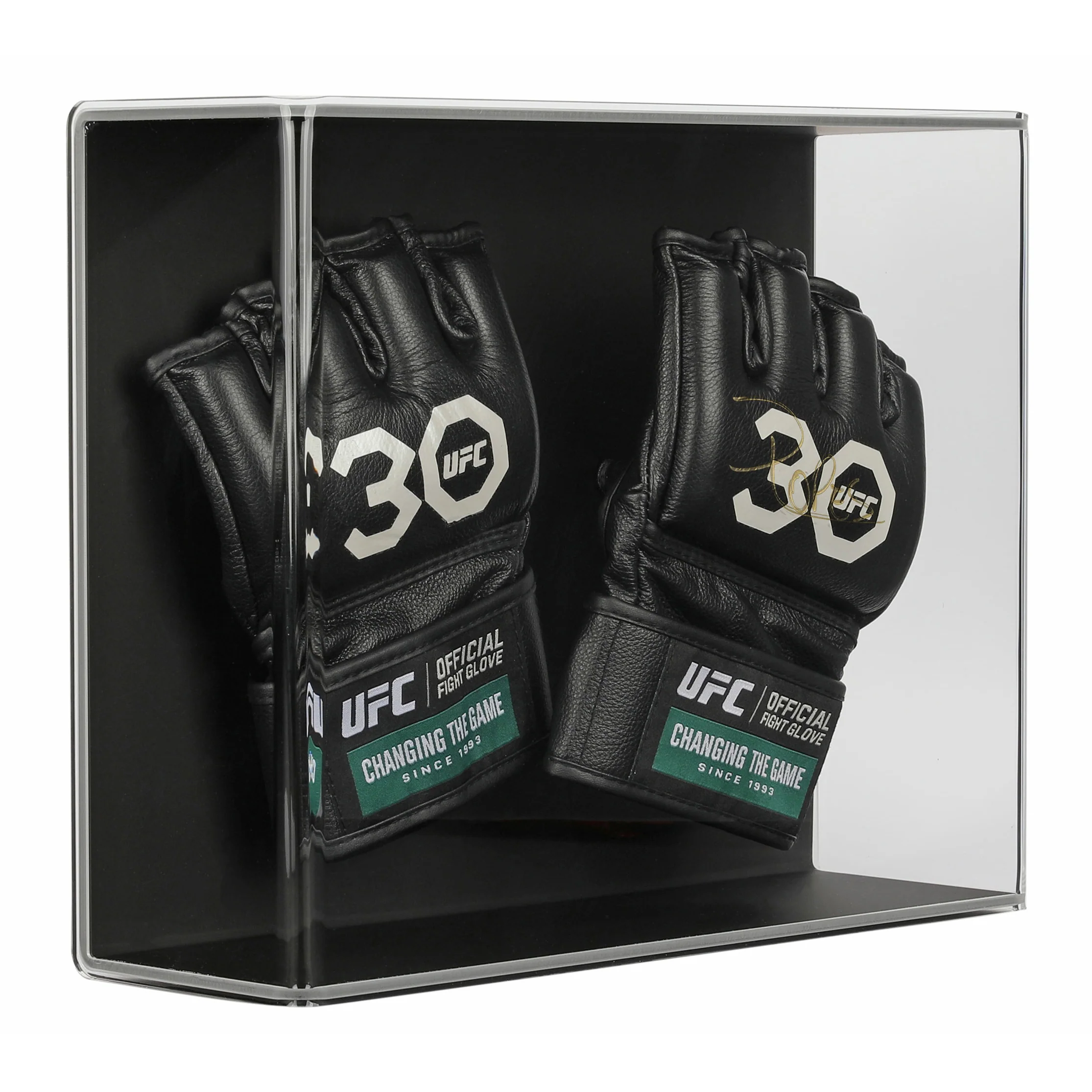 Diego Lopes Signed Official UFC Fight Gloves - 30th Anniversary Edition - Image 4