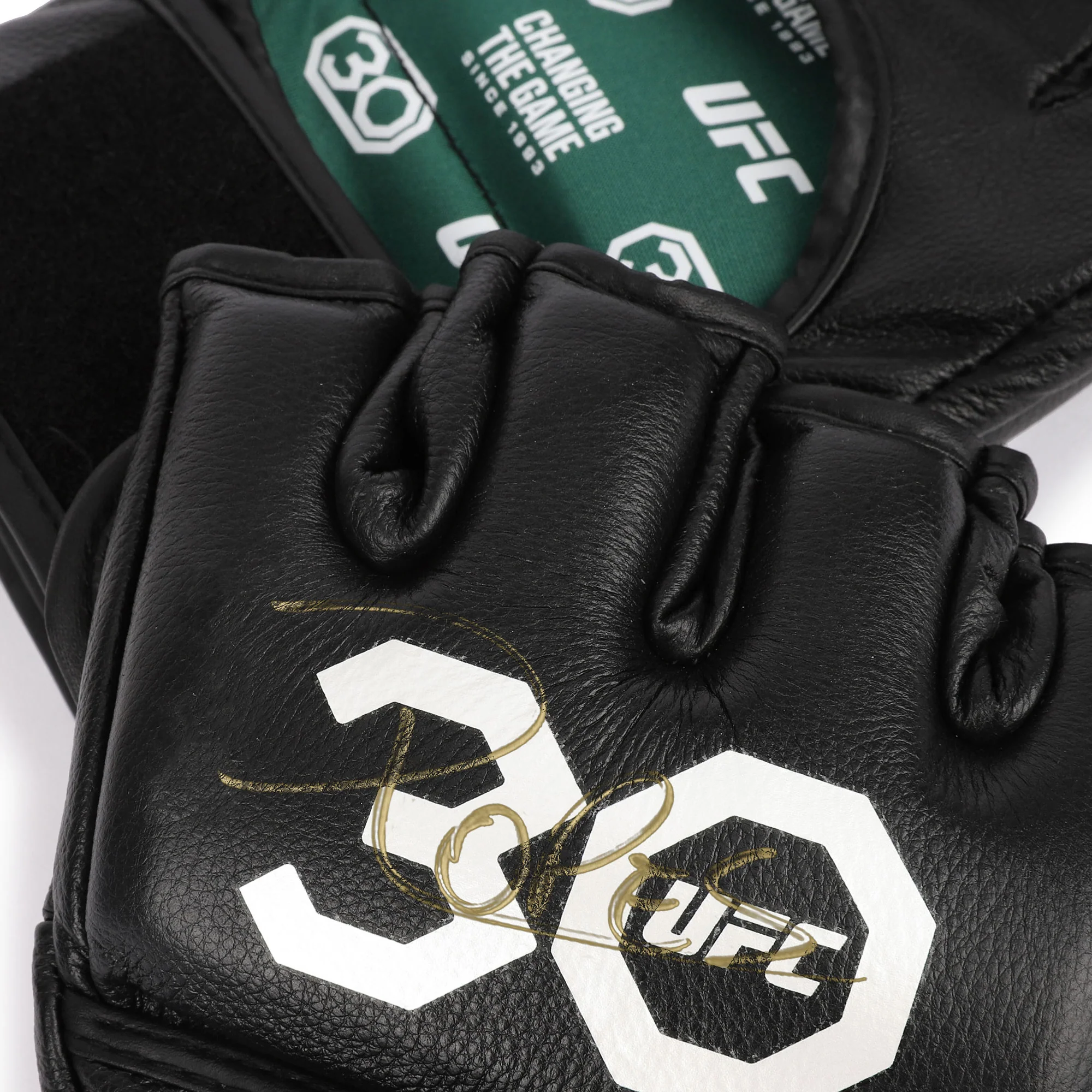 Diego Lopes Signed Official UFC Fight Gloves - 30th Anniversary Edition - Image 5