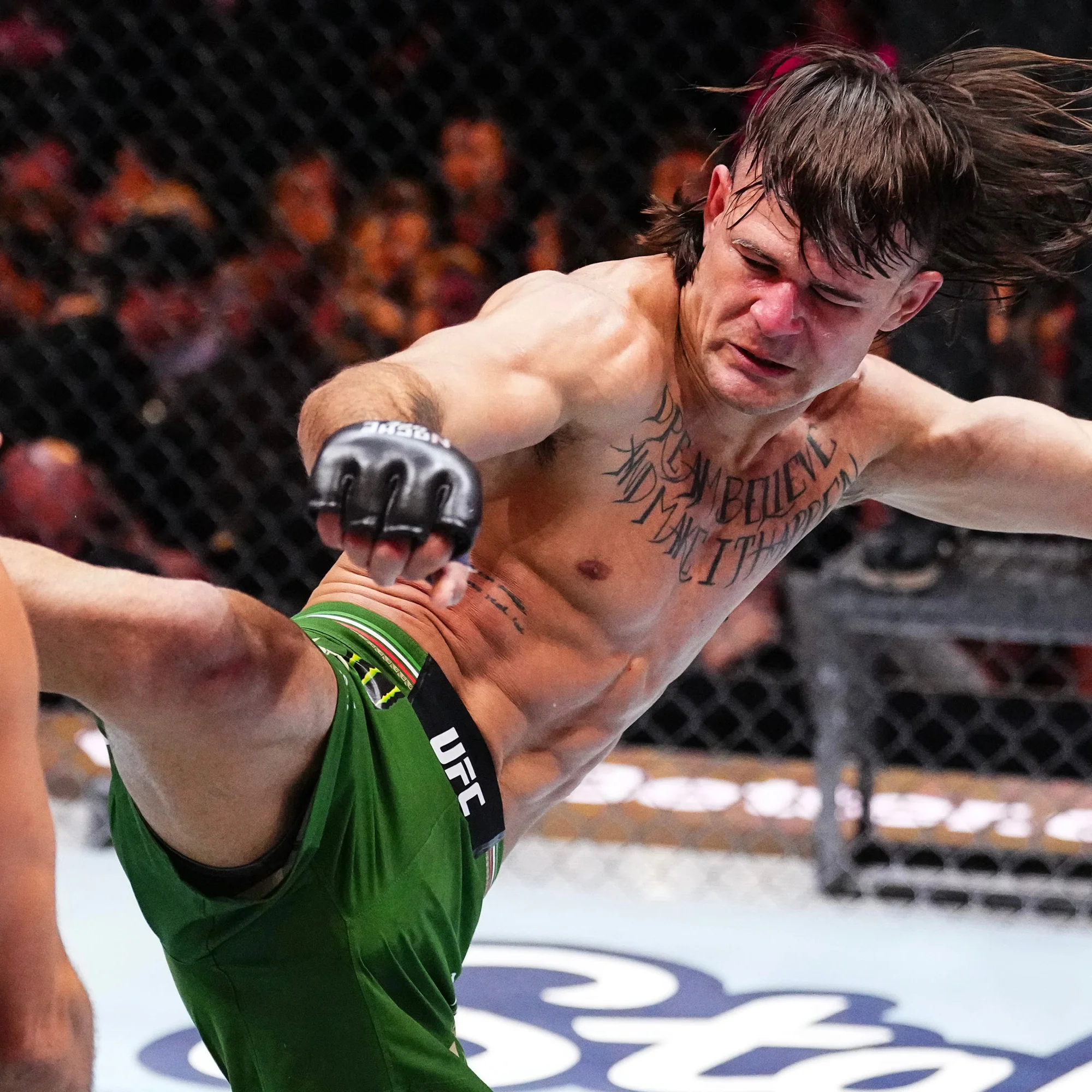 Diego Lopes Signed Photo UFC Noche - Image 6