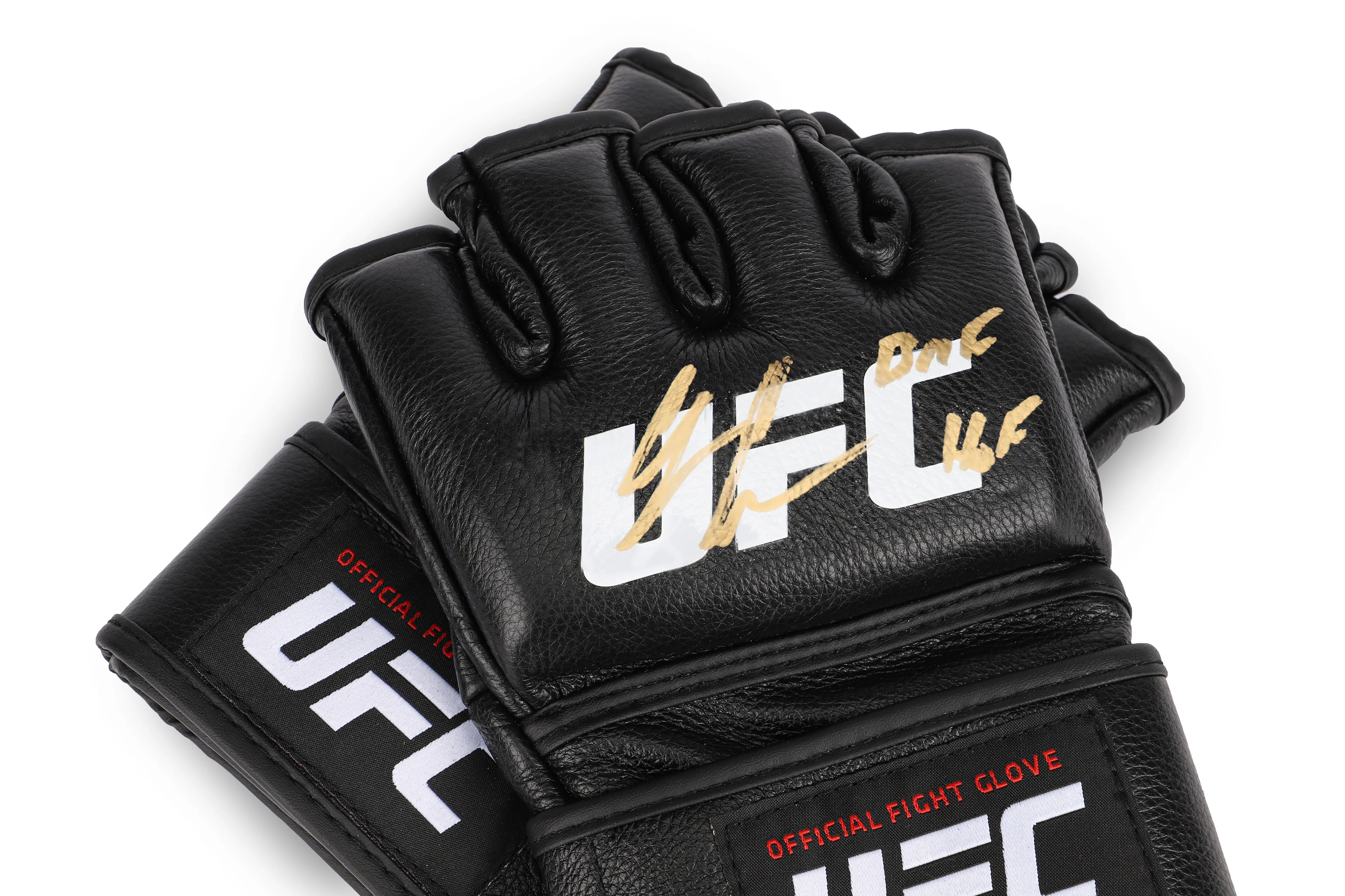 Cowboy Cerrone Signed Official UFC Gloves - Image 4