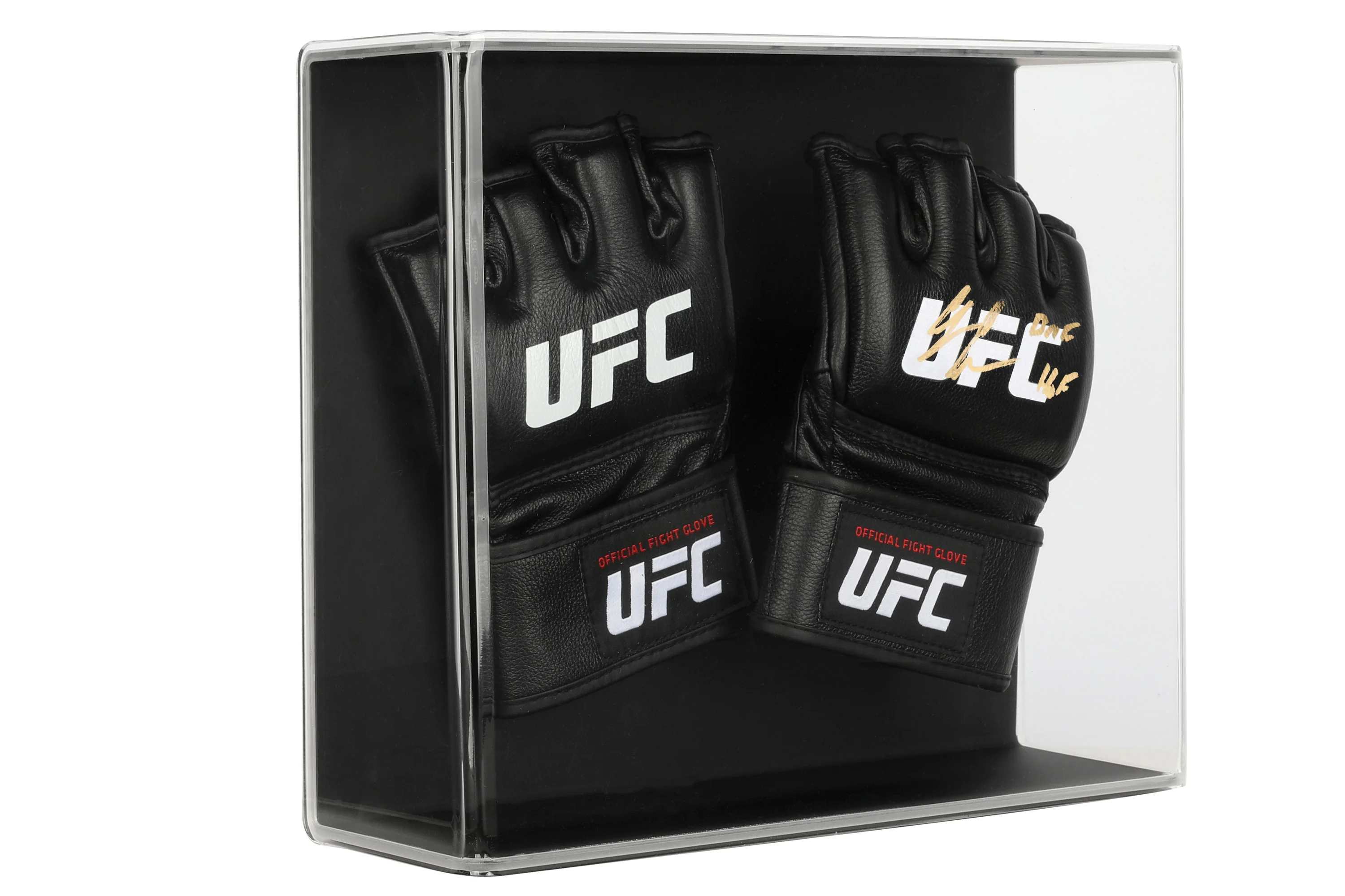 Cowboy Cerrone Signed Official UFC Gloves - Image 5
