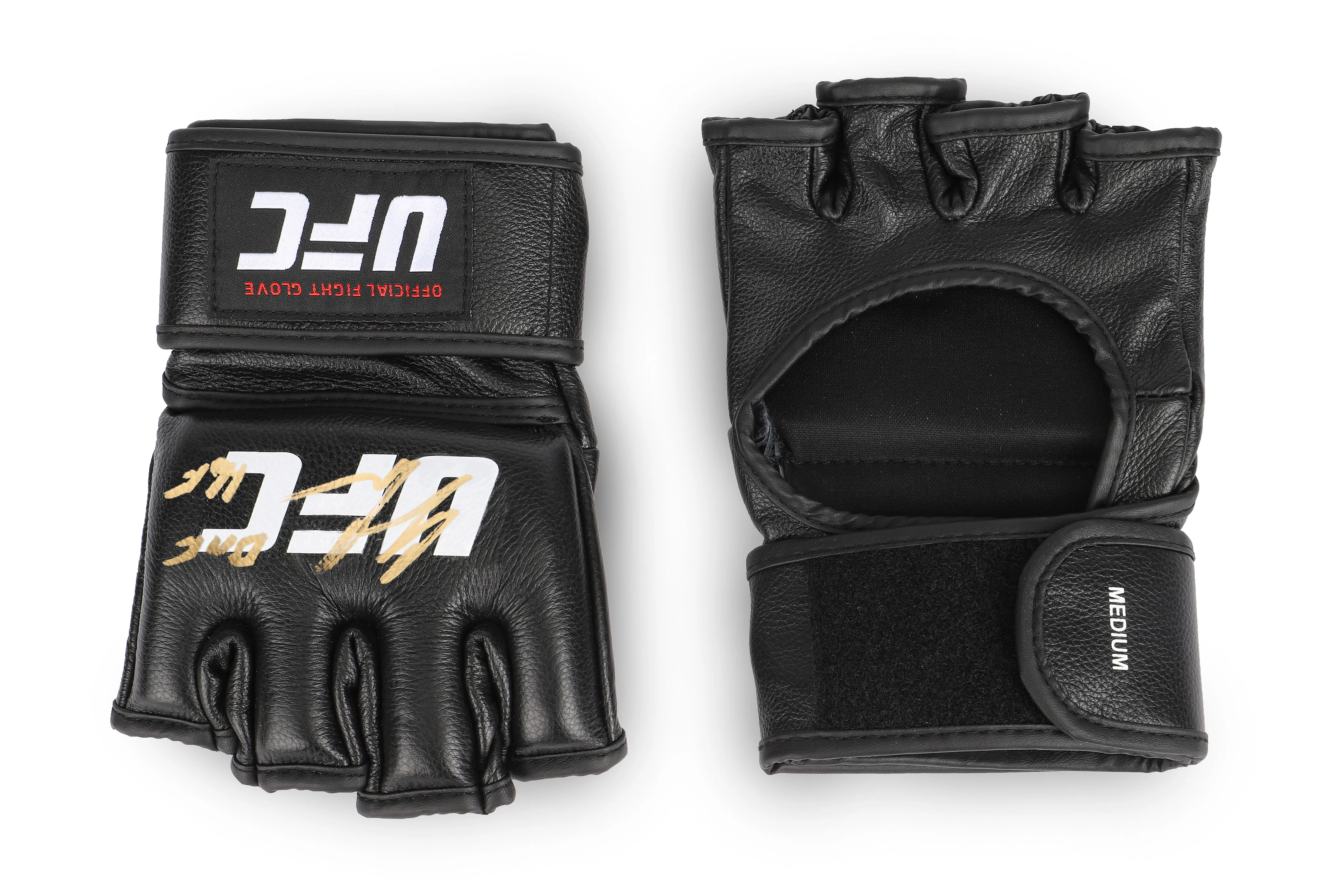 Cowboy Cerrone Signed Official UFC Gloves - Image 6