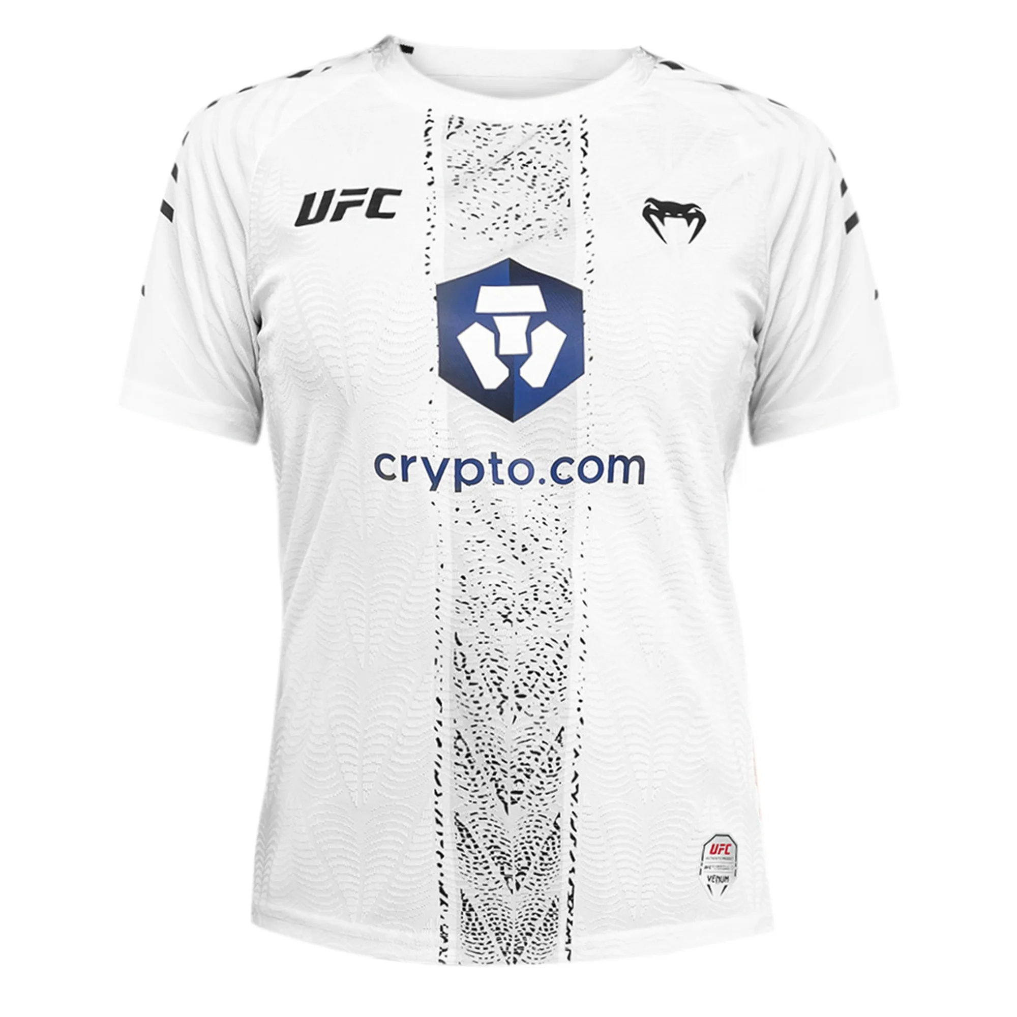 Eduarda Moura 1-of-1 Fight Worn Jersey UFC Fight Night: Bautista vs Oliveira - Image 2