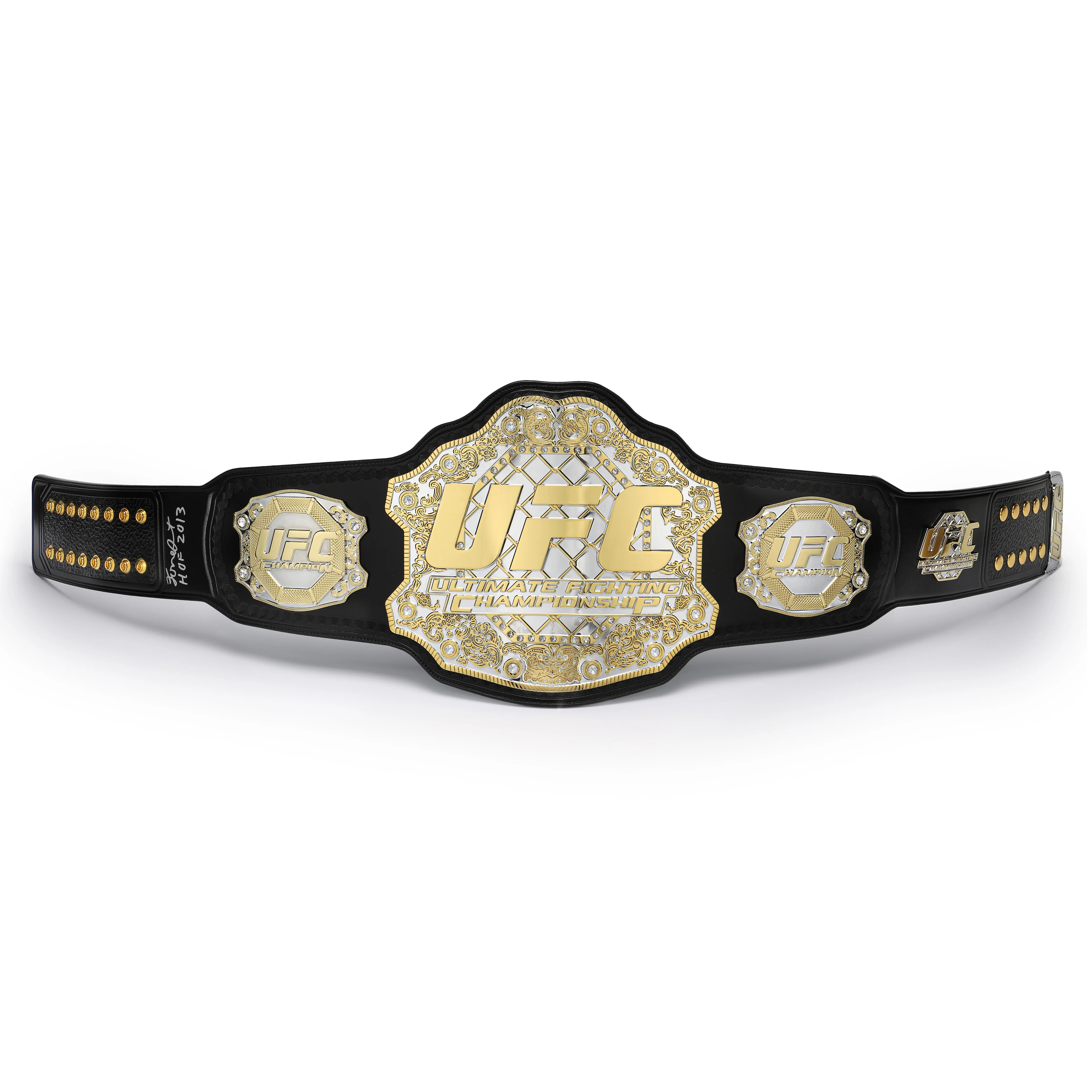 Forrest Griffin Signed UFC Replica Classic Championship Belt