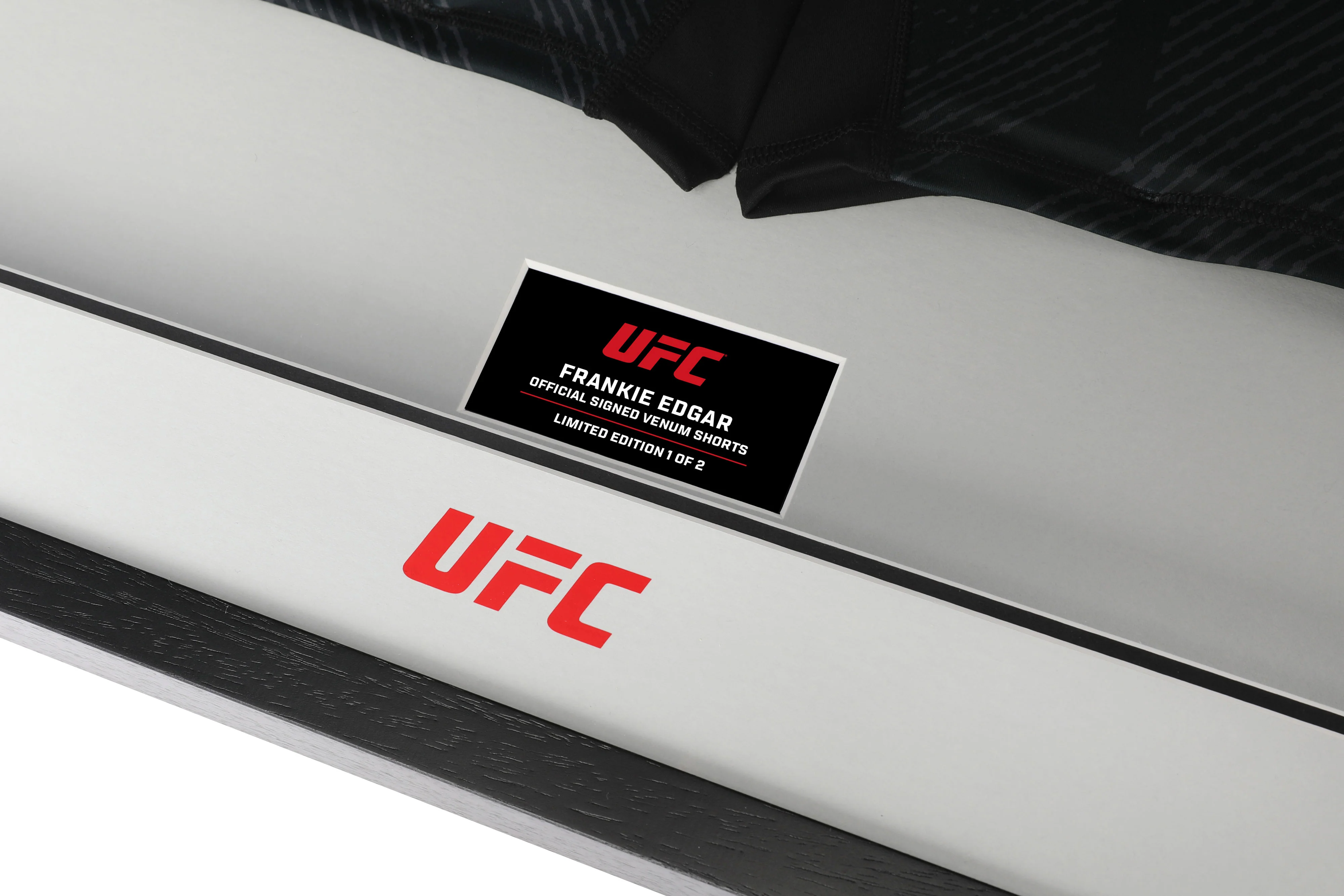 Frankie Edgar Signed UFC Adrenaline Venum Shorts - Image 4