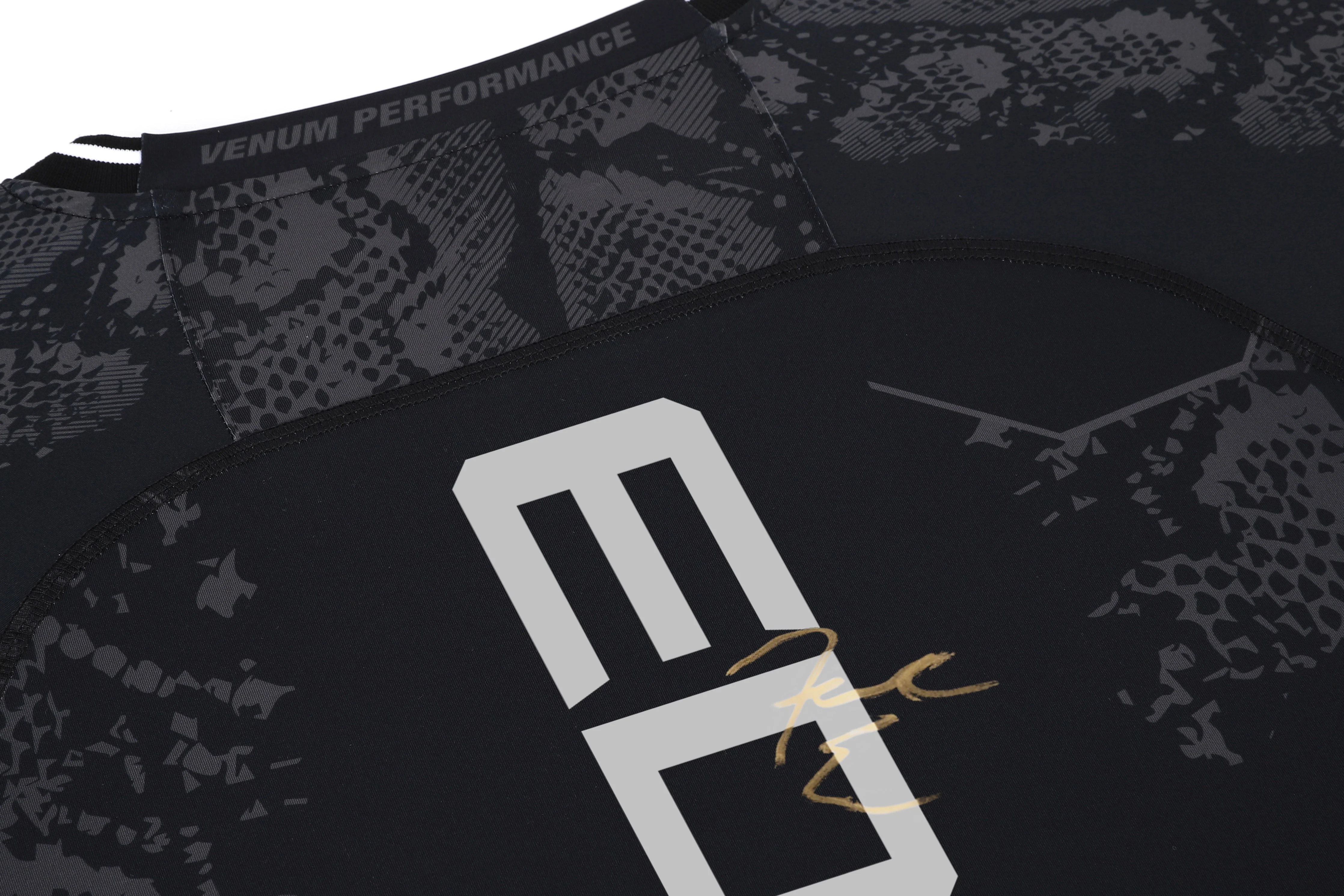 Frankie Edgar Signed Limited Edition Black Jersey - Image 4