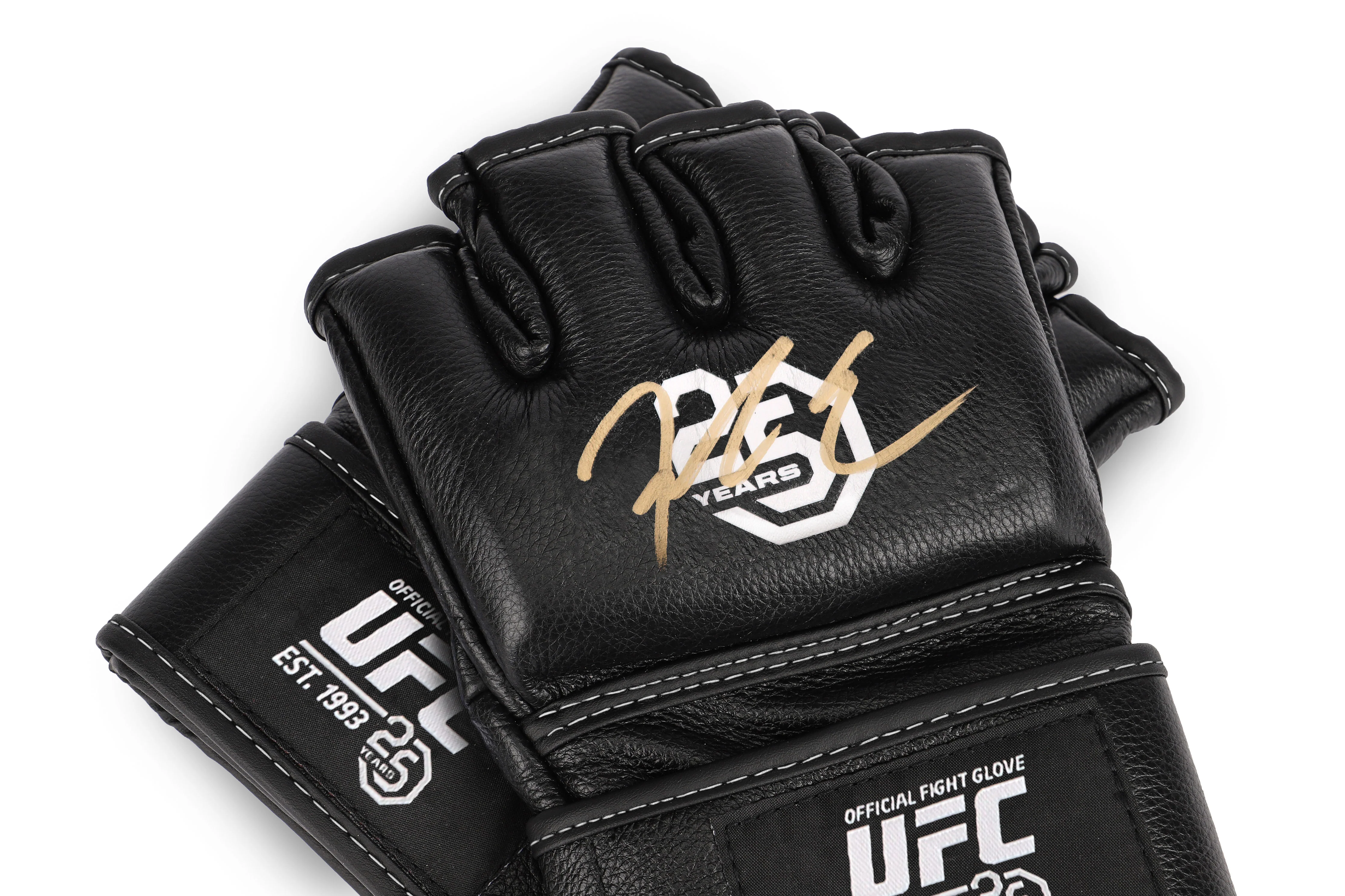 Frankie Edgar Signed Official UFC Gloves - 25th Anniversary Edition - Image 4