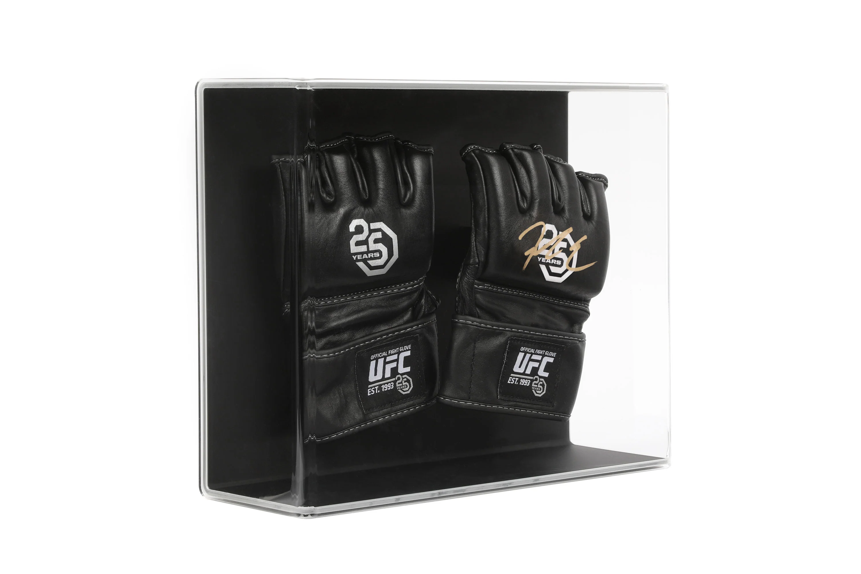 Frankie Edgar Signed Official UFC Gloves - 25th Anniversary Edition - Image 5
