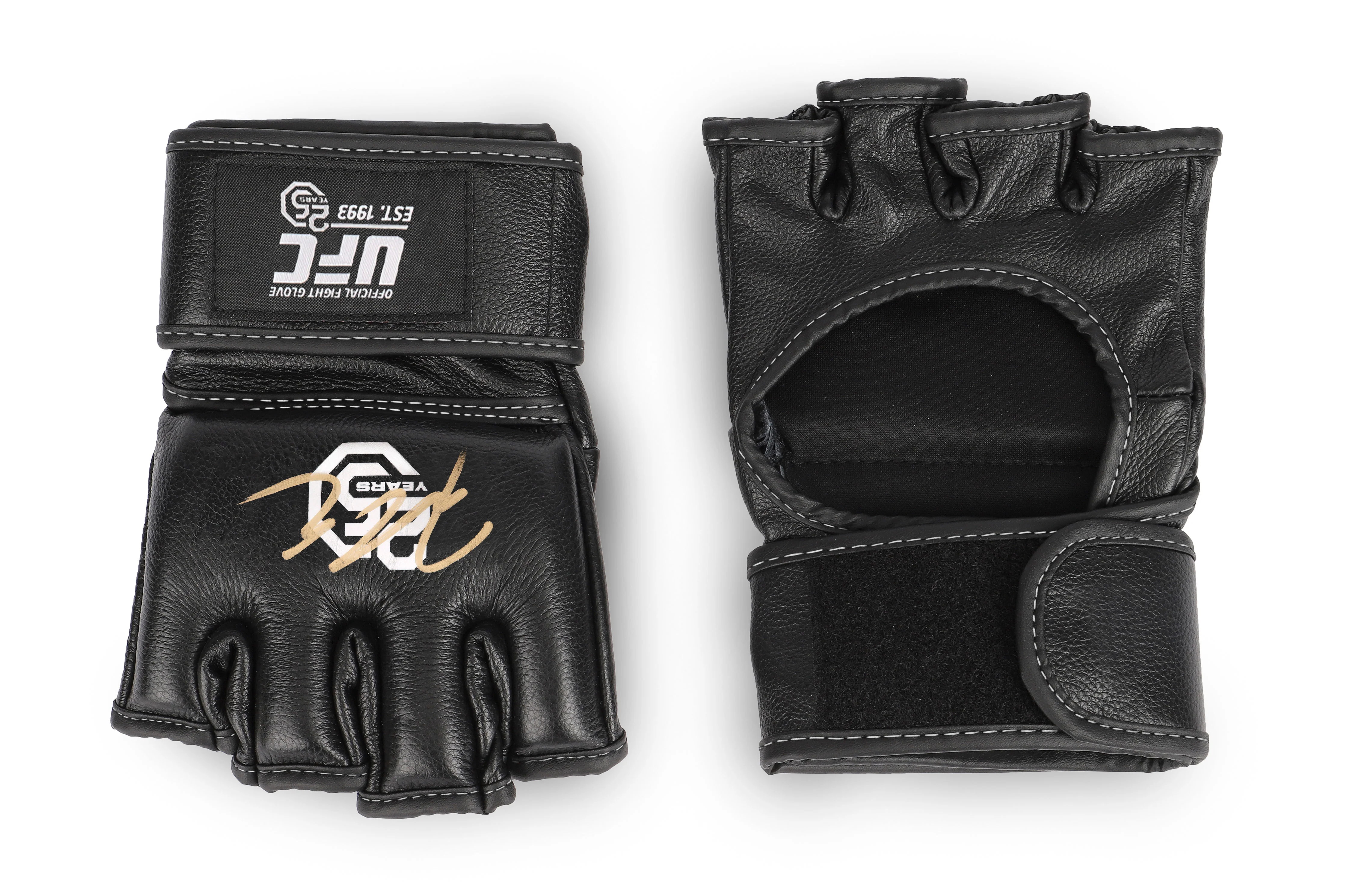 Frankie Edgar Signed Official UFC Gloves - 25th Anniversary Edition - Image 6