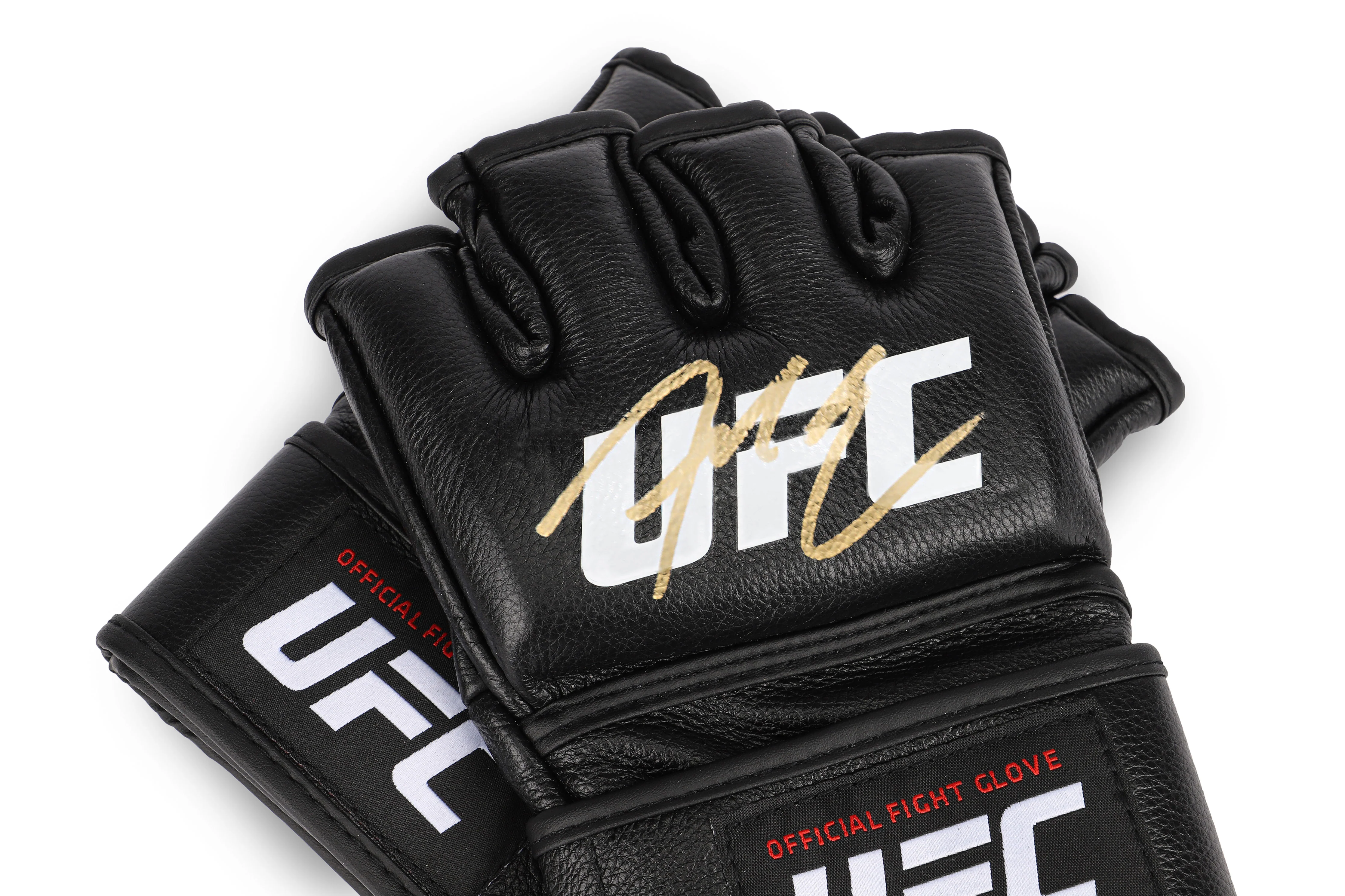Frankie Edgar Signed Official UFC Gloves - Image 4