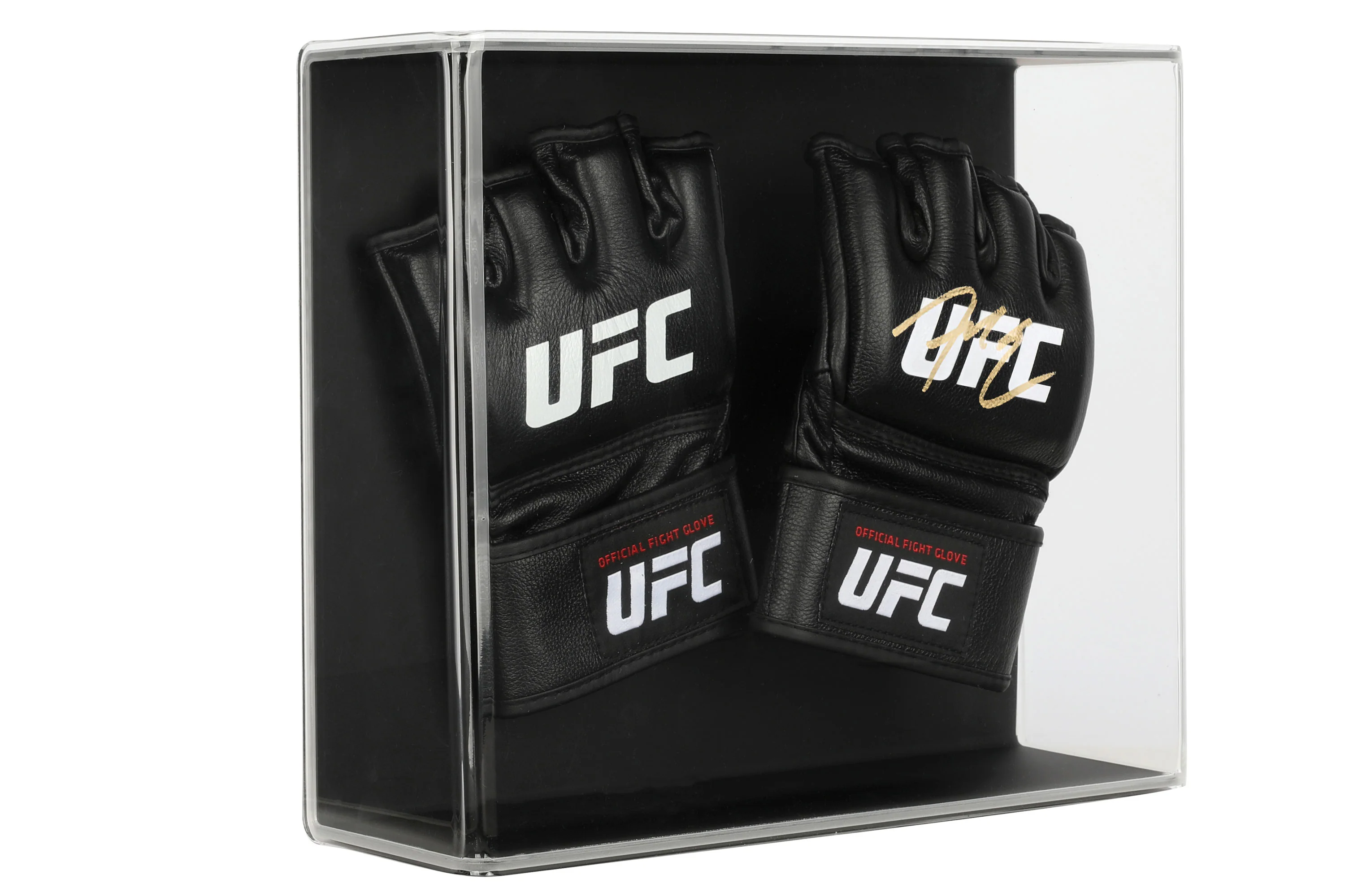 Frankie Edgar Signed Official UFC Gloves - Image 5