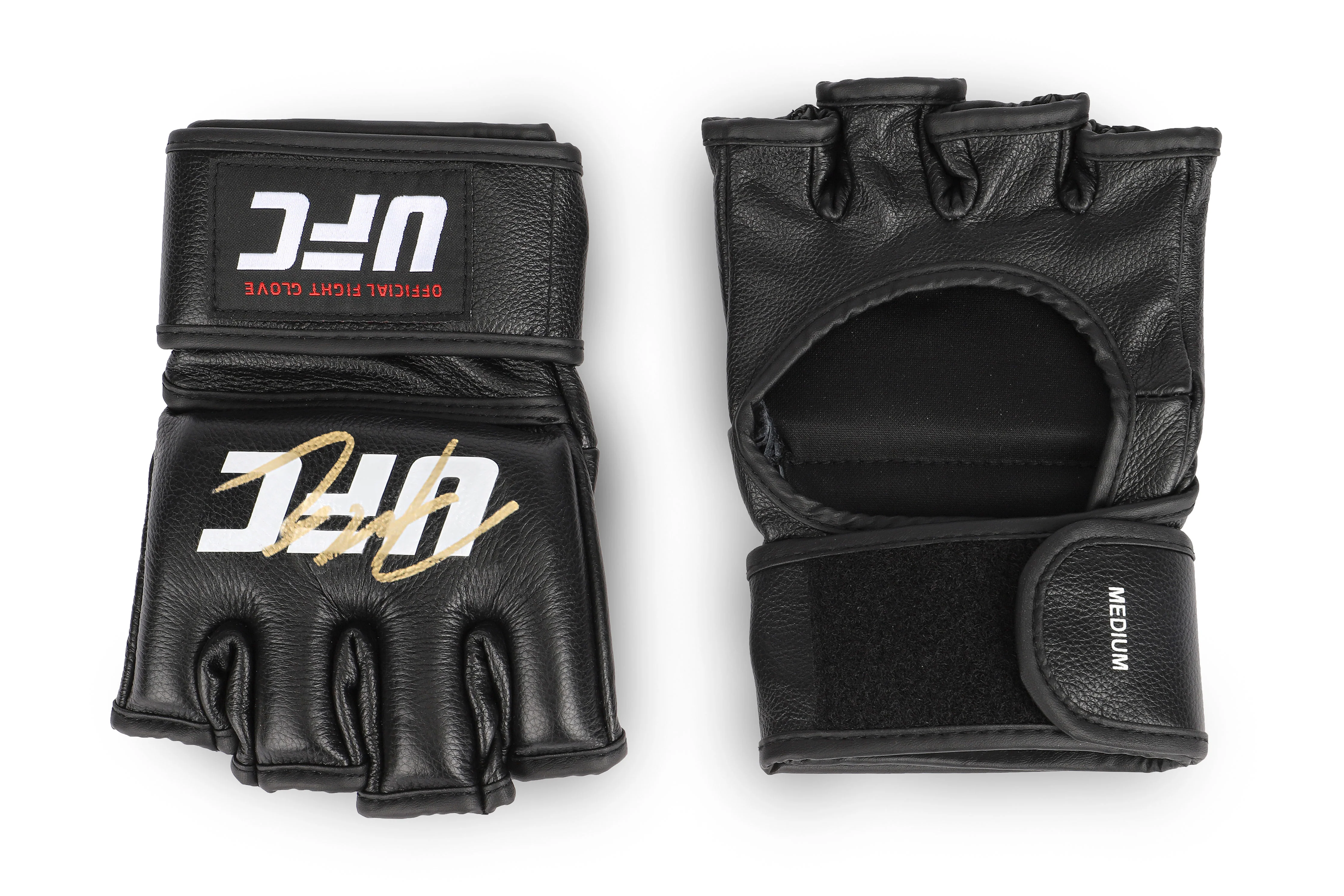 Frankie Edgar Signed Official UFC Gloves - Image 6