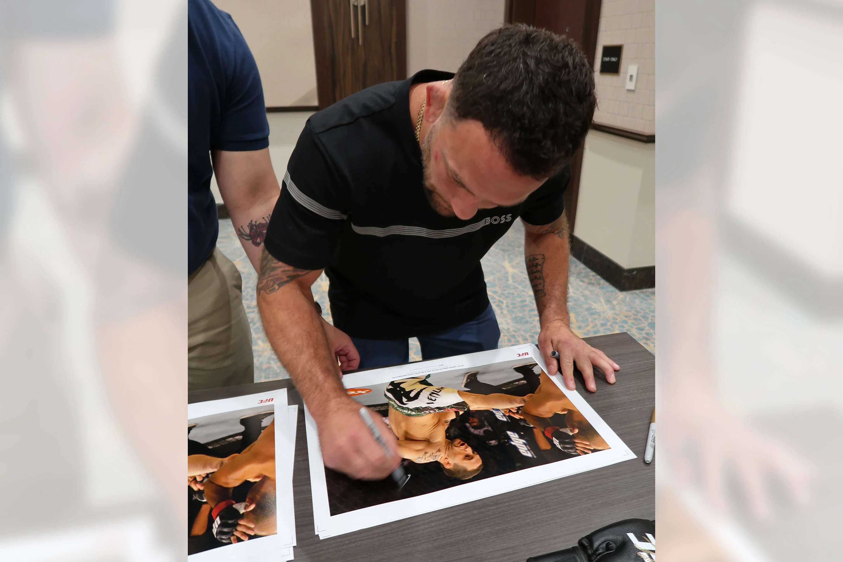 Frankie Edgar Signed Photo UFC 112 - Image 2