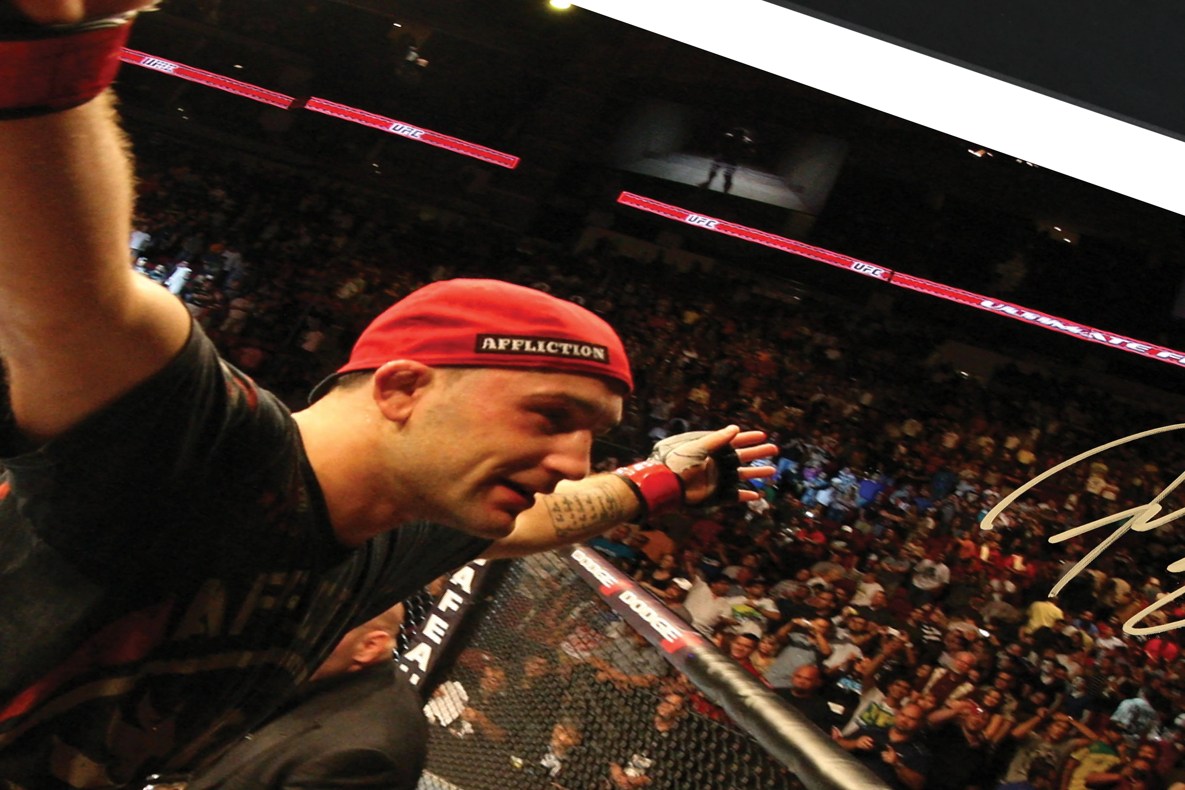 Frankie Edgar Signed Photo UFC 136 - Image 3