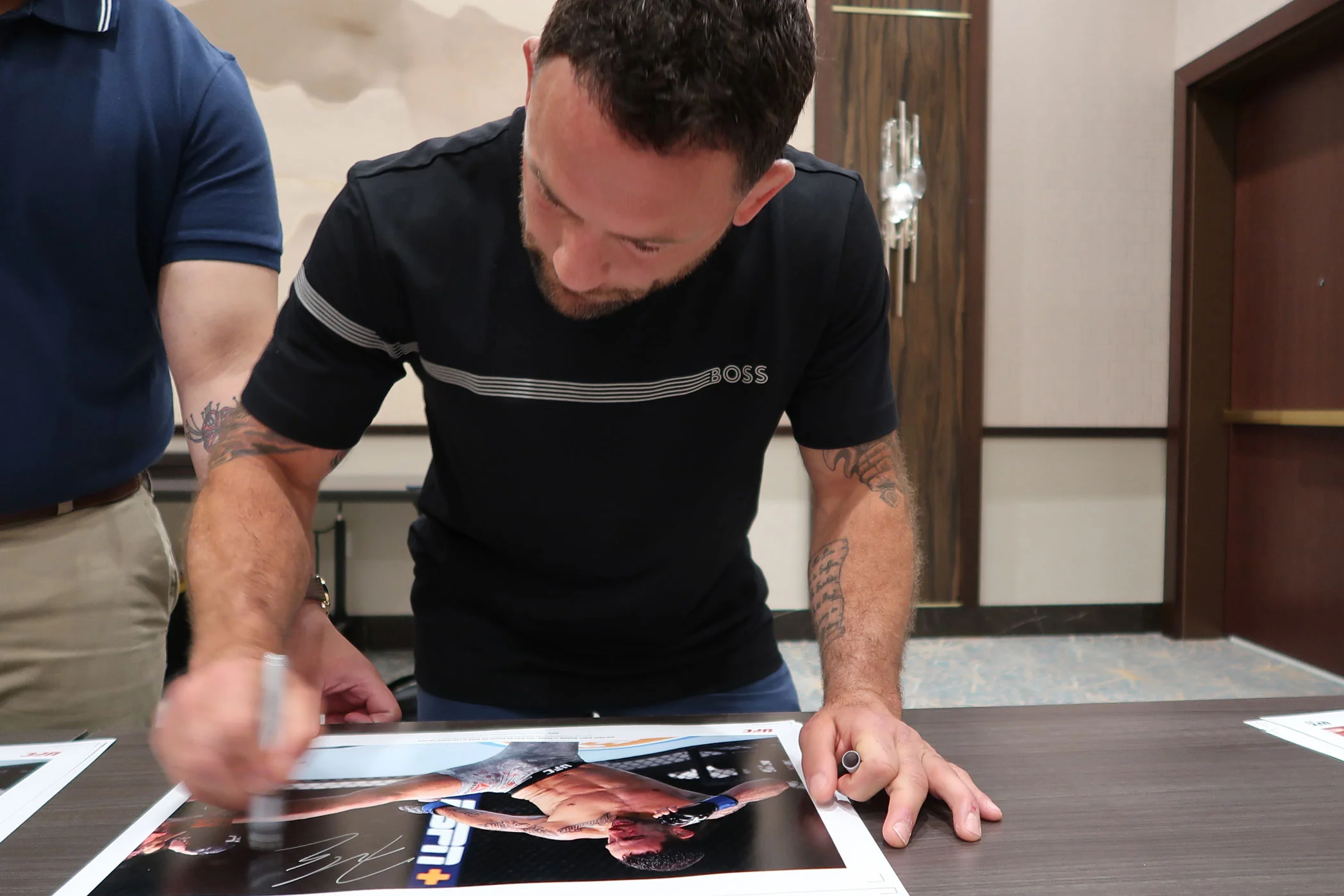 Frankie Edgar Signed Photo UFC Fight Night: Munhoz Vs Edgar - Image 2