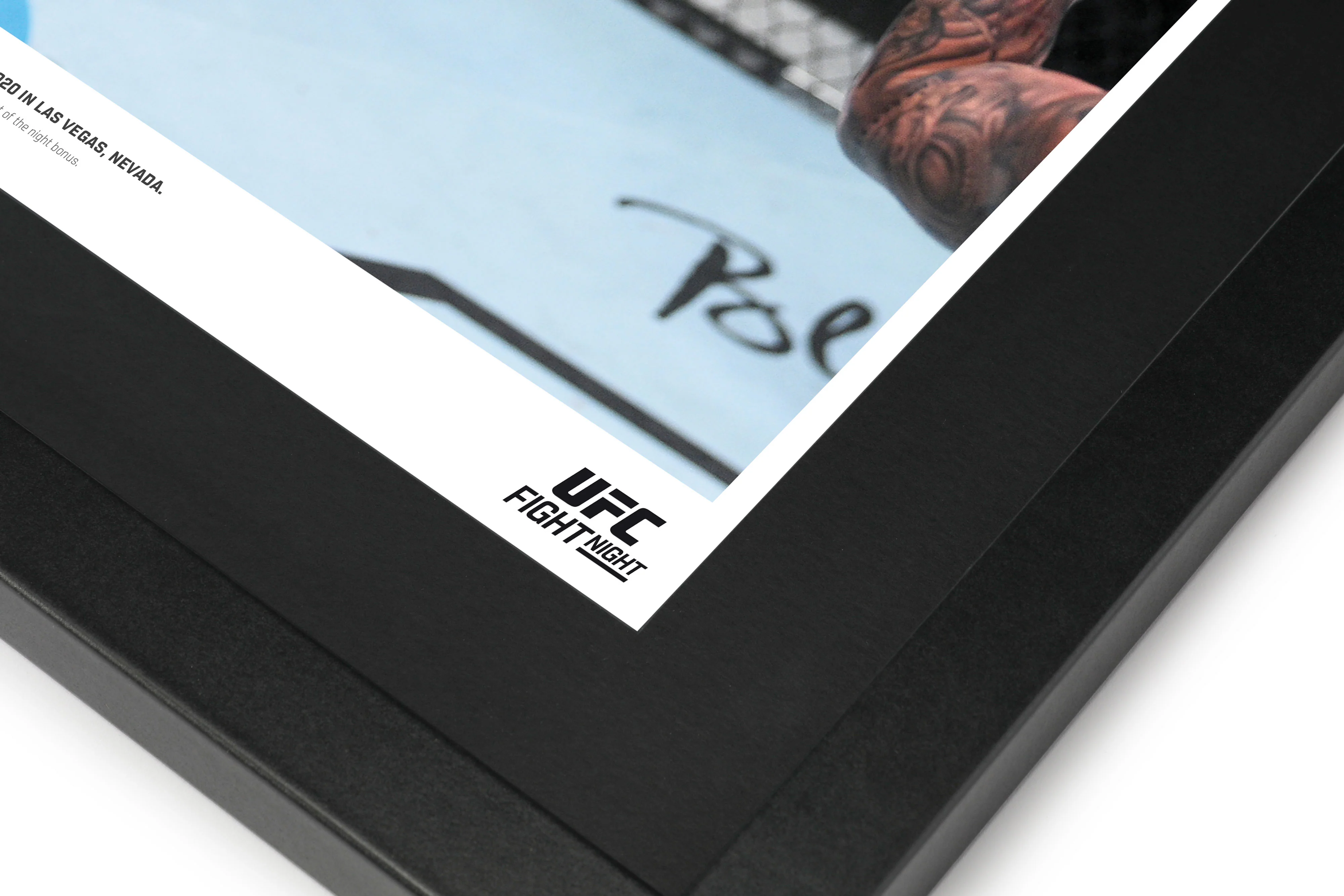 Frankie Edgar Signed Photo UFC Fight Night: Munhoz Vs Edgar - Image 4