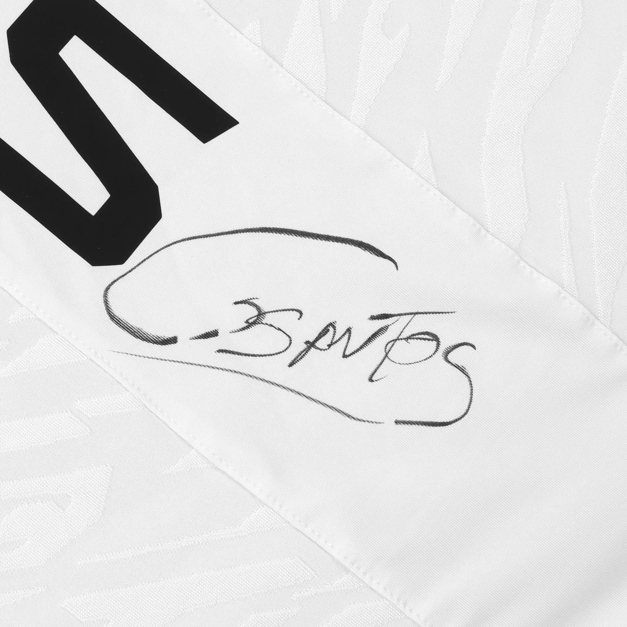 Gabriel Santos 1-of-1 Signed Fight Issued Jersey UFC 312: Du Plessis vs Strickland - Image 4