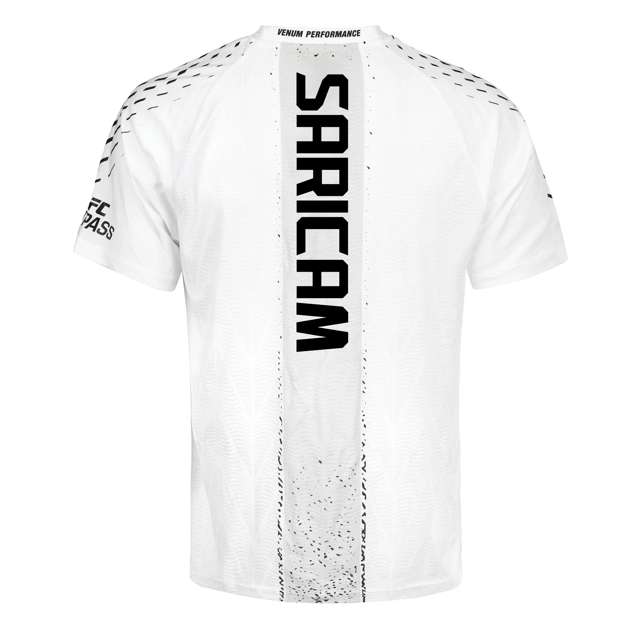 Gokhan Saricam Signed 1-of-1 Fight Worn Jersey UFC Fight Night: Burns vs Malott