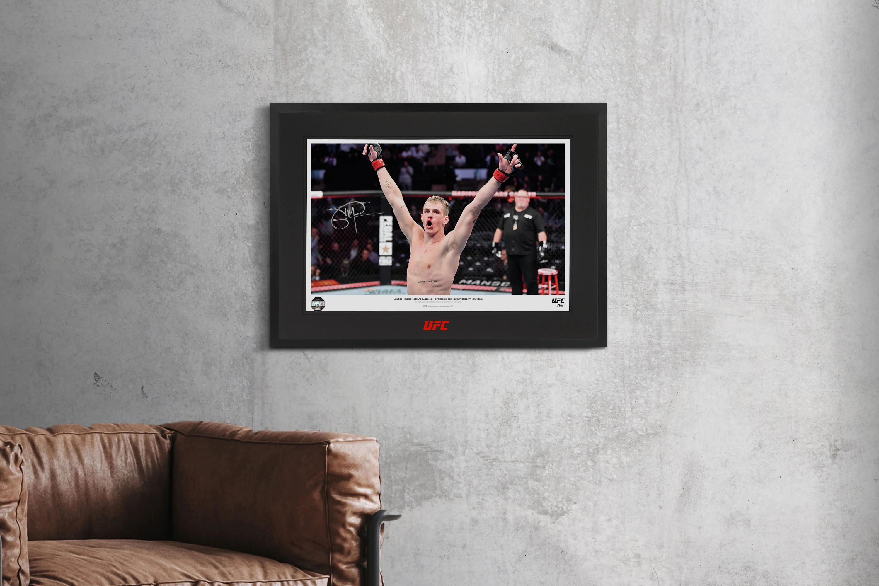 Ian Garry Signed Photo UFC 268 - Image 5