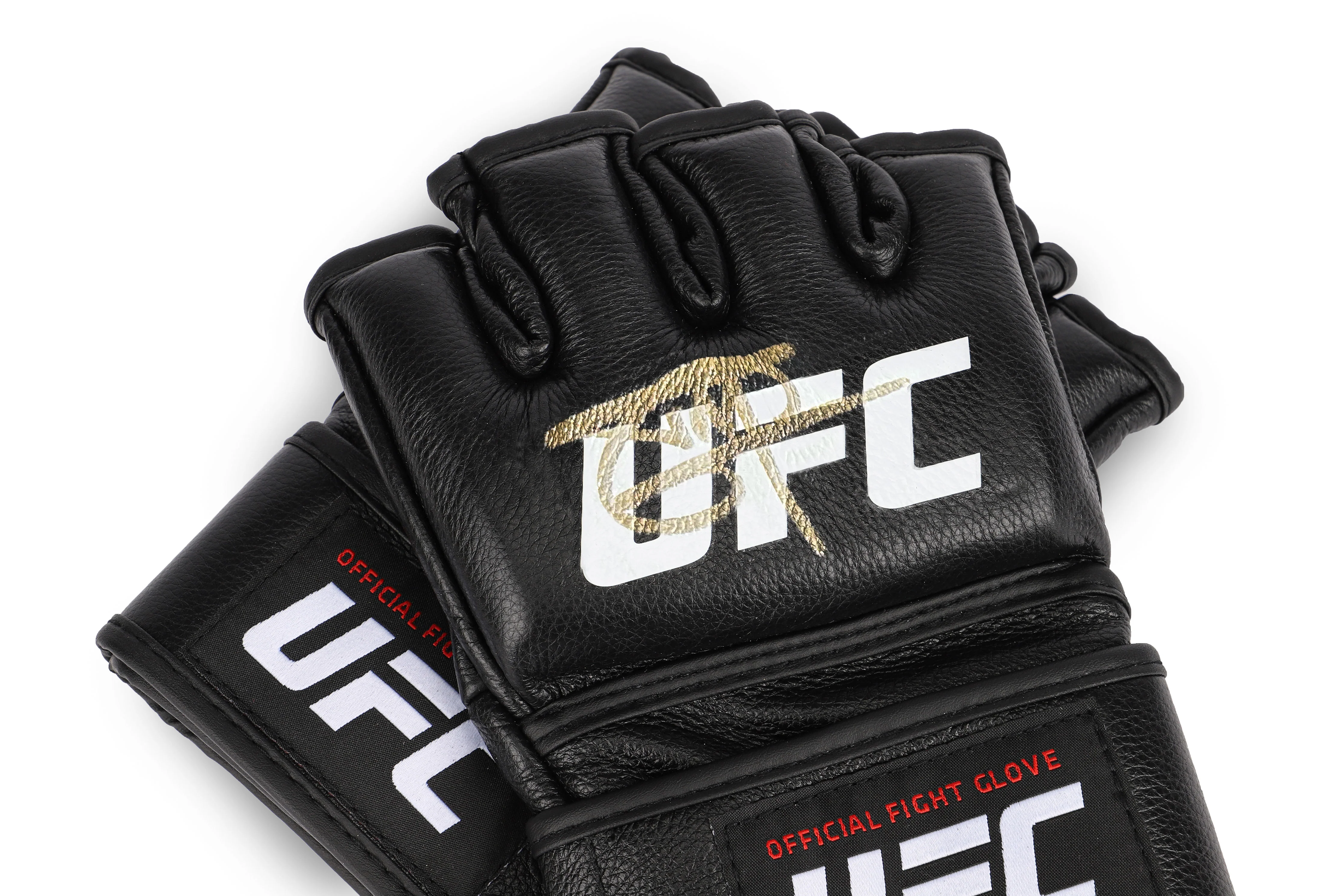 Ian Machado Garry Signed Official UFC Gloves - Image 4