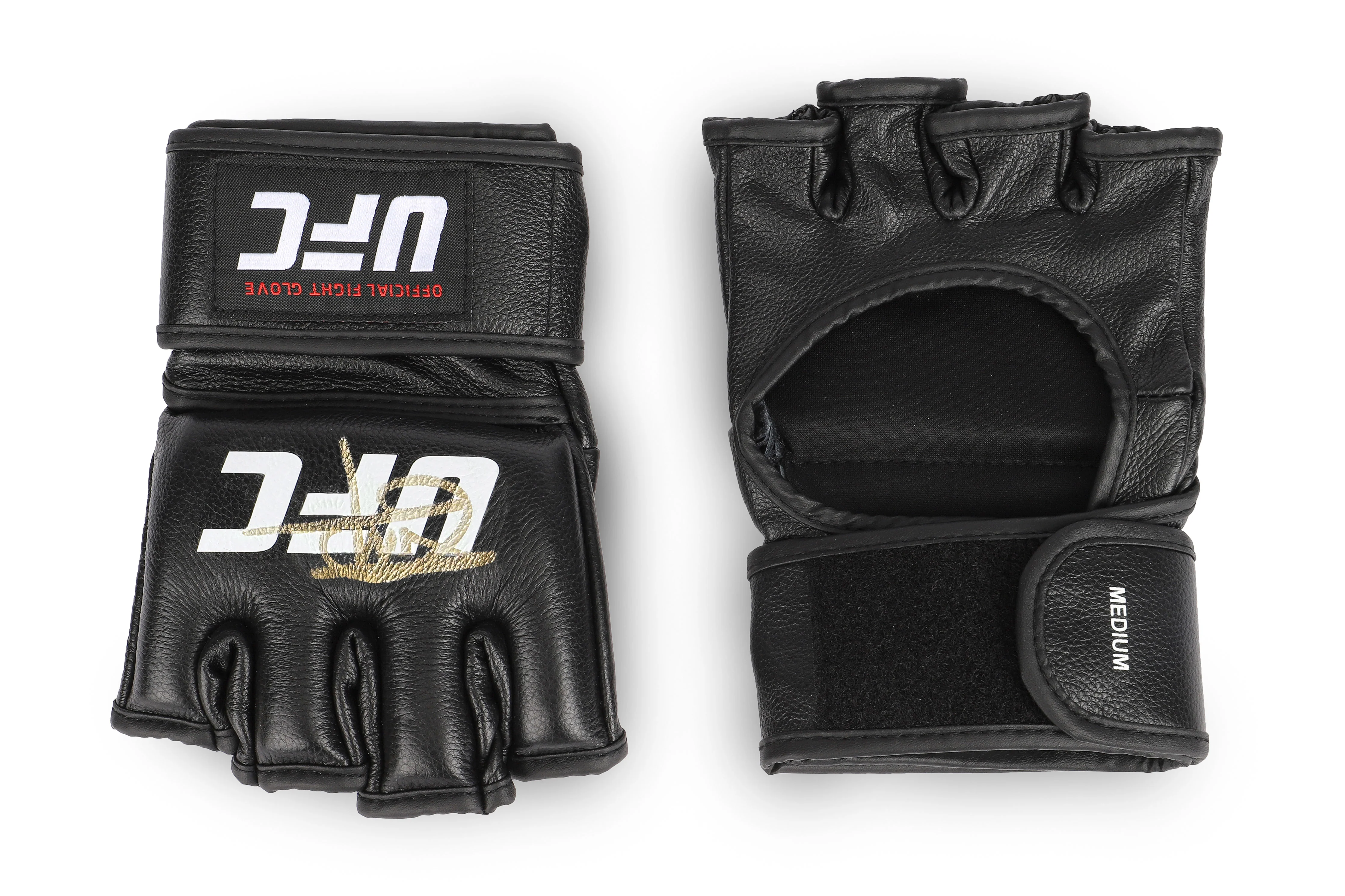 Ian Machado Garry Signed Official UFC Gloves - Image 6