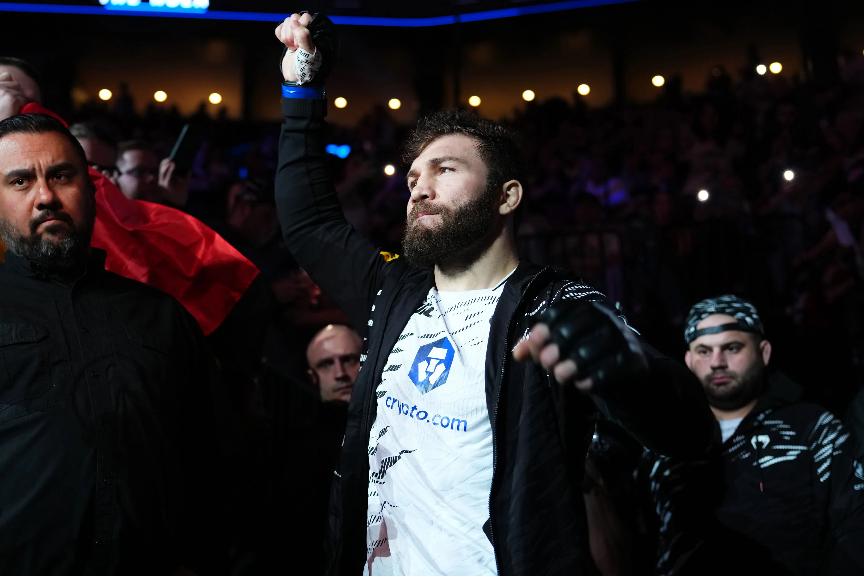 Ion Cutelaba 1-of-1 Fight Issued Jersey UFC 315: Muhammad vs Della Maddalena - Image 3