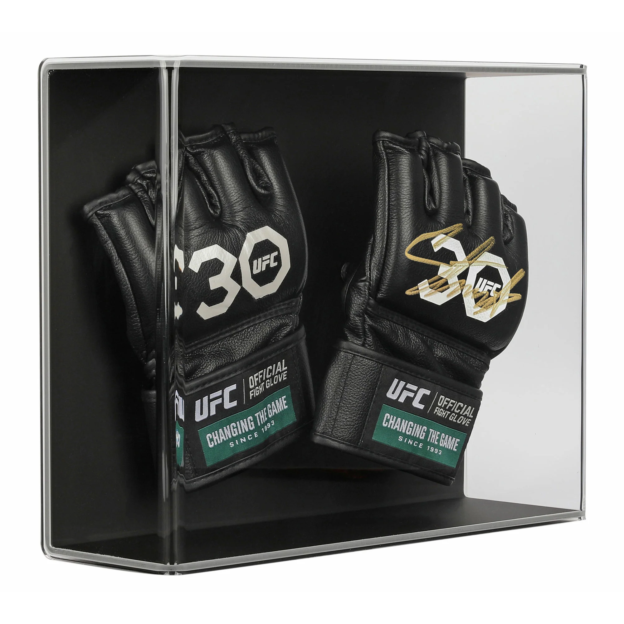 Israel Adesanya Signed Official UFC Gloves - 30th Anniversary Edition - Image 4