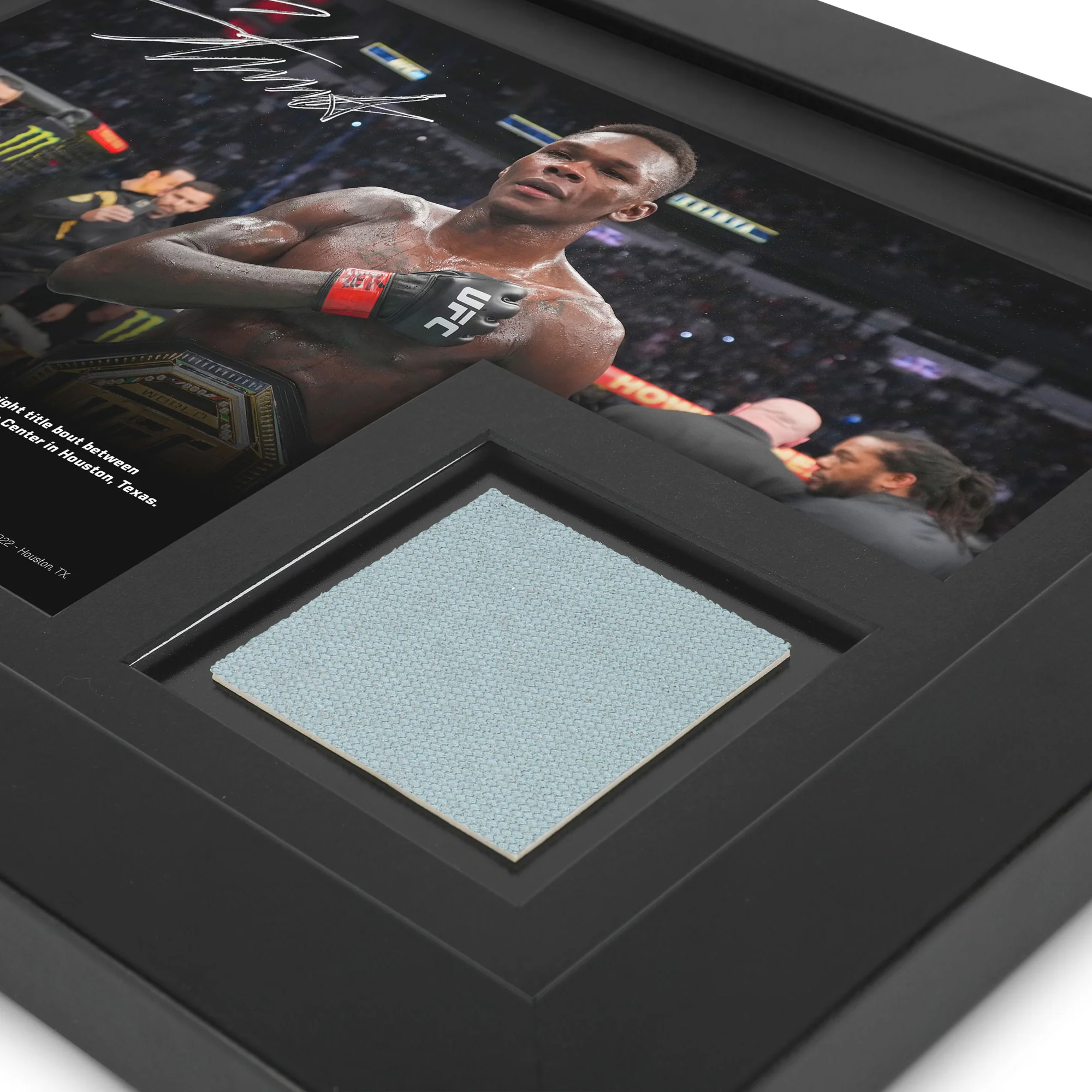 Israel Adesanya Canvas & Signed Photo UFC 271: Adesanya vs Whittaker 2 - Image 3